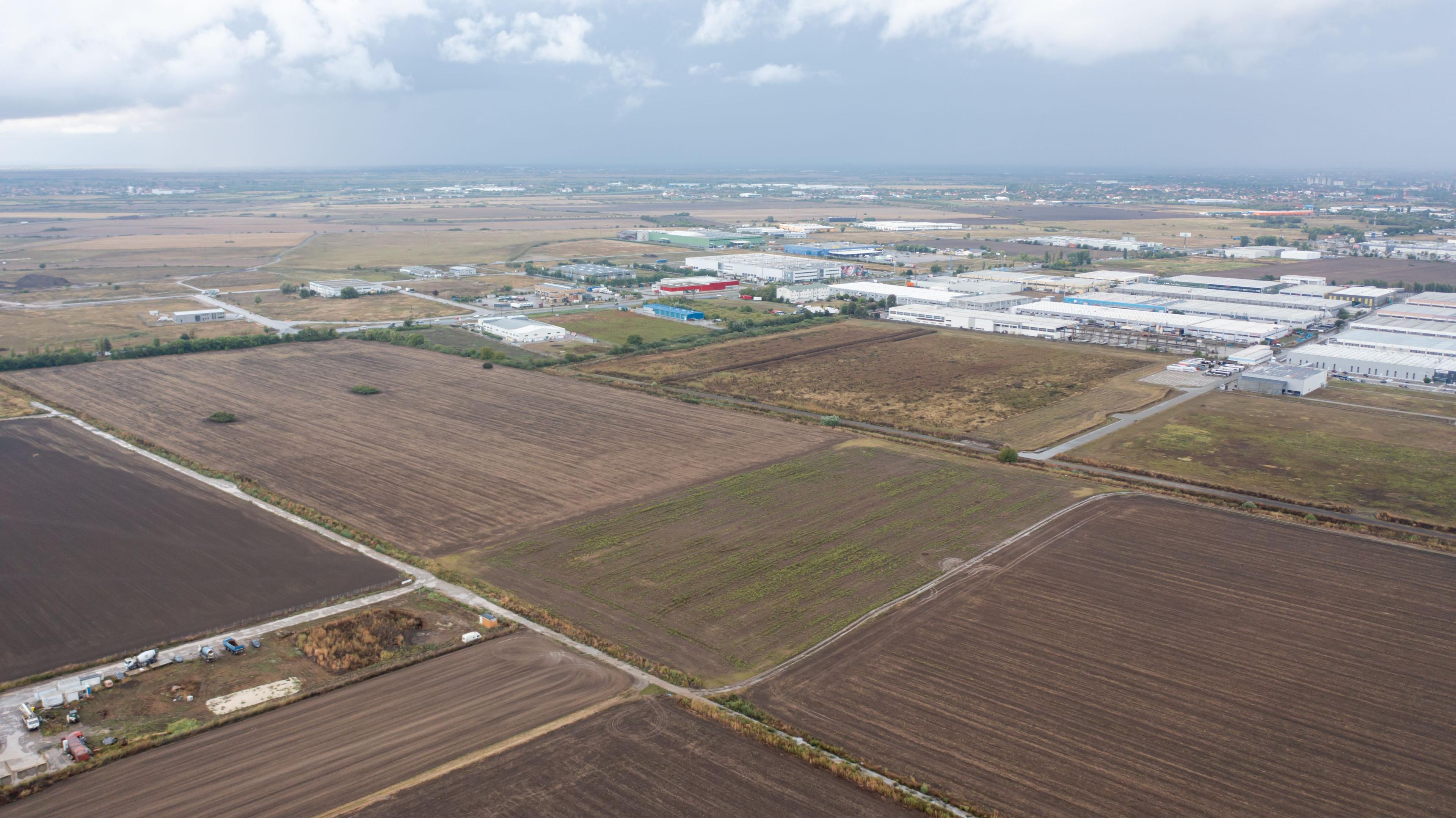 Teren Industrial Zona Șagului - 14