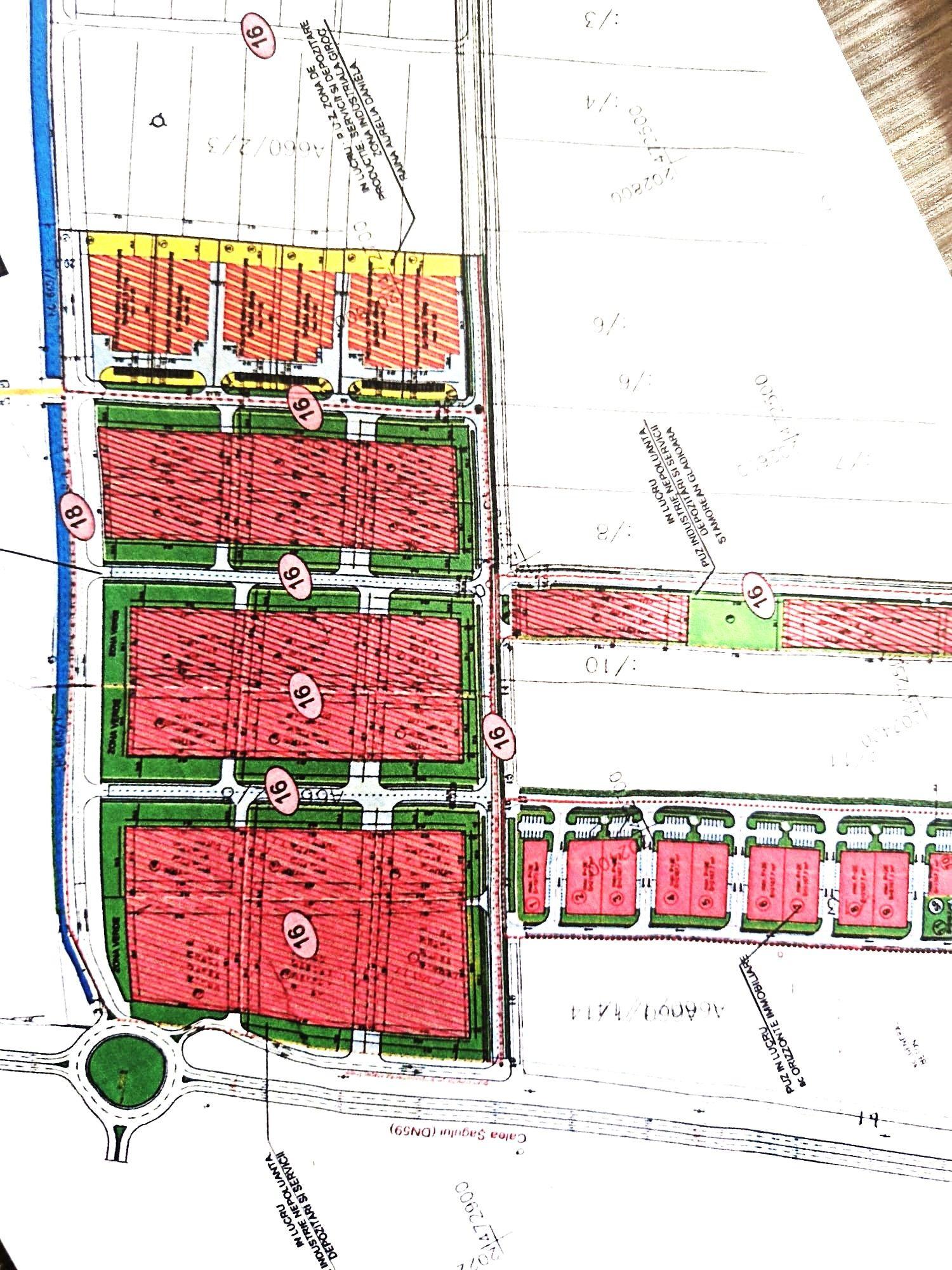 Teren Industrial Zona Șagului - 18