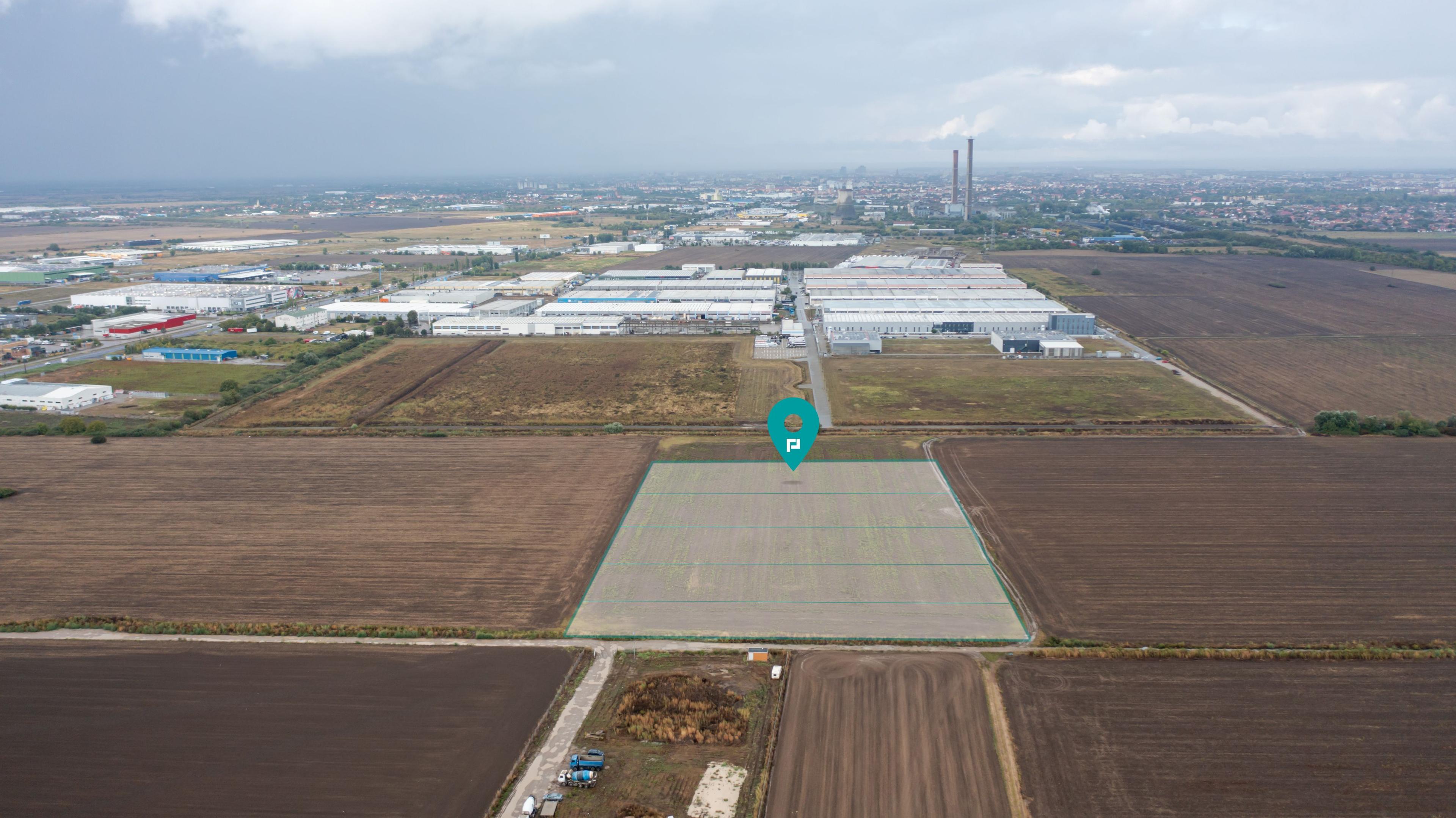 Teren Industrial Zona Șagului - 1