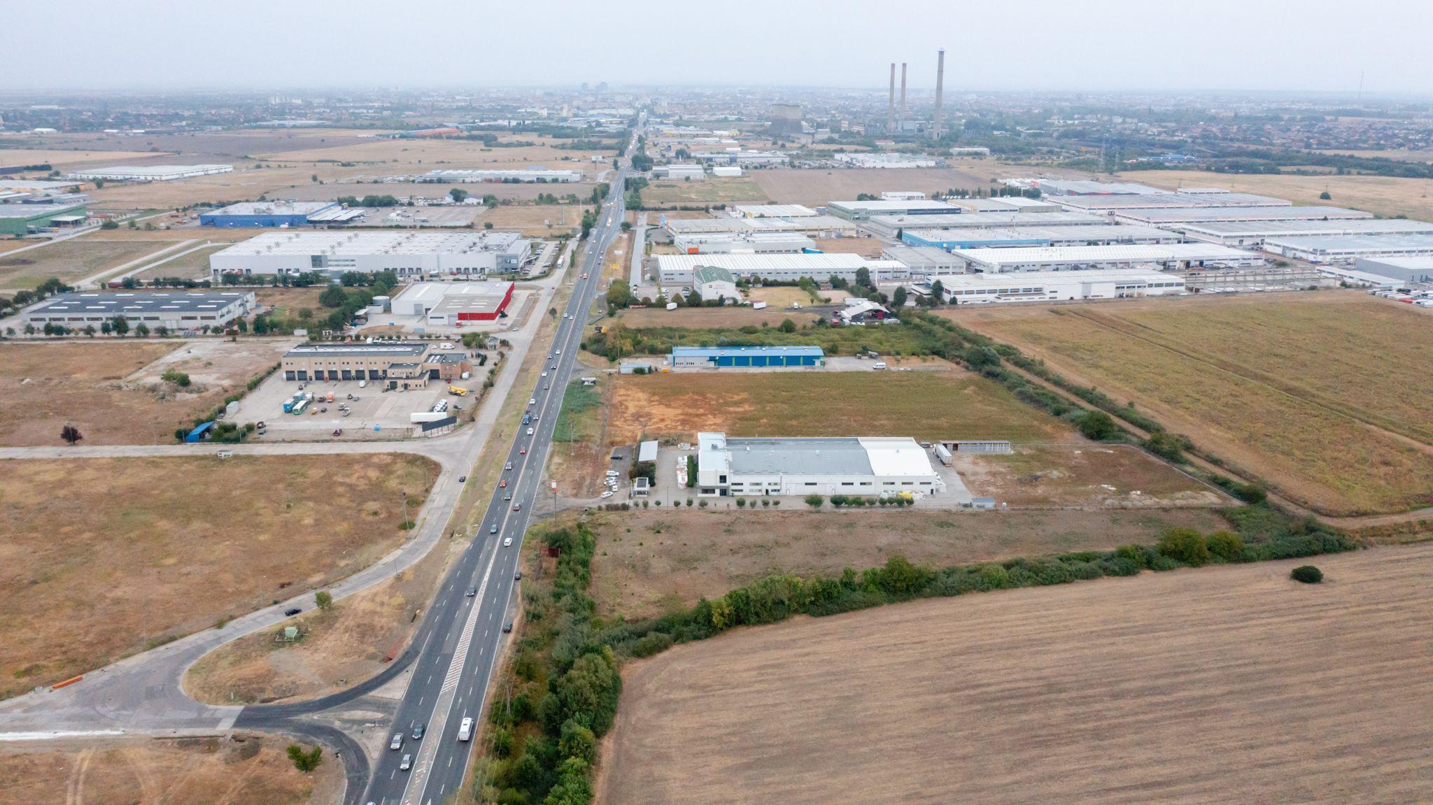 Teren DN6 sens giratoriu Dudeștii Noi - 21