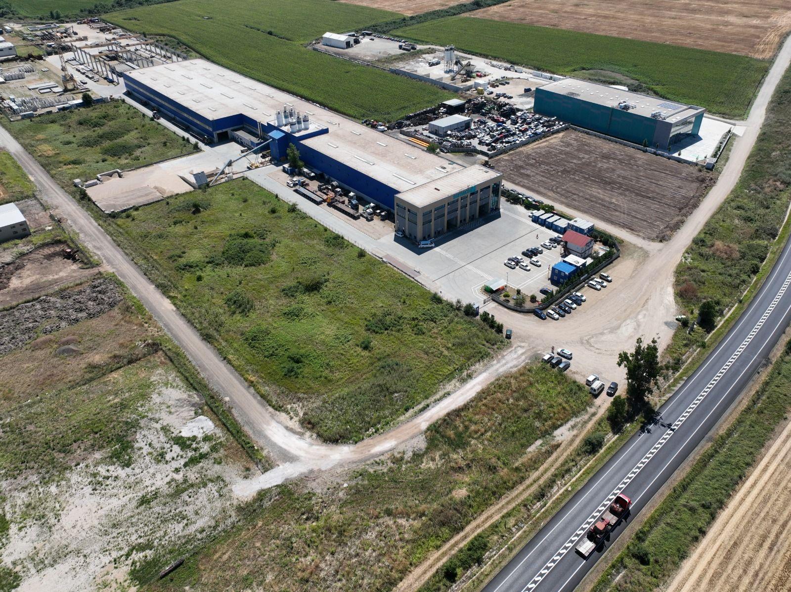 Teren industrial DNCT Timisoara - 2