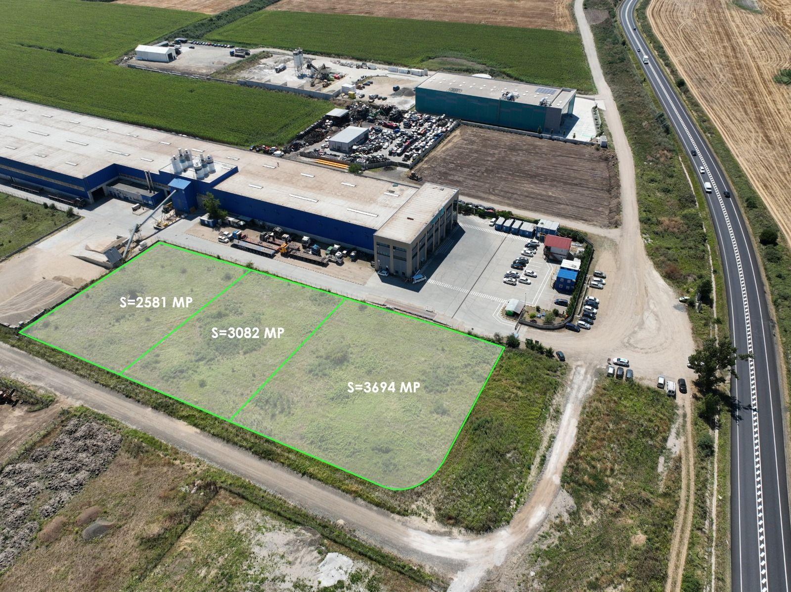 Teren industrial DNCT Timisoara - 1