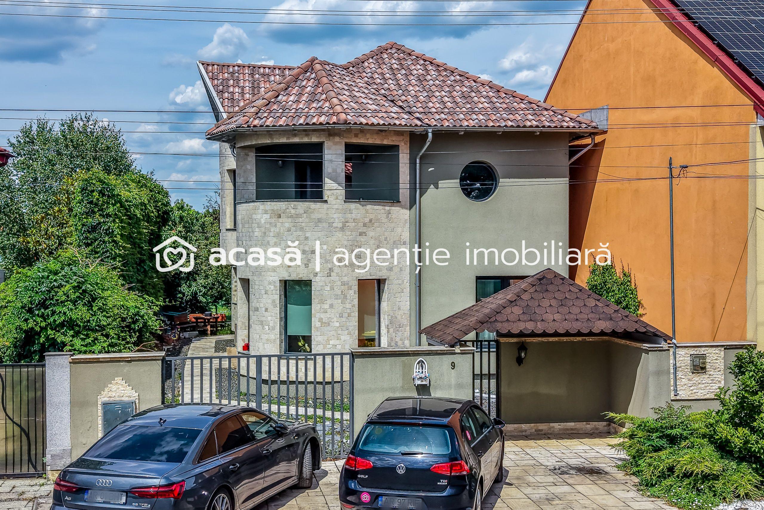 Vilă P+1 | Zona Subcetate | bazin, sală, pista biciclete în vecinătate