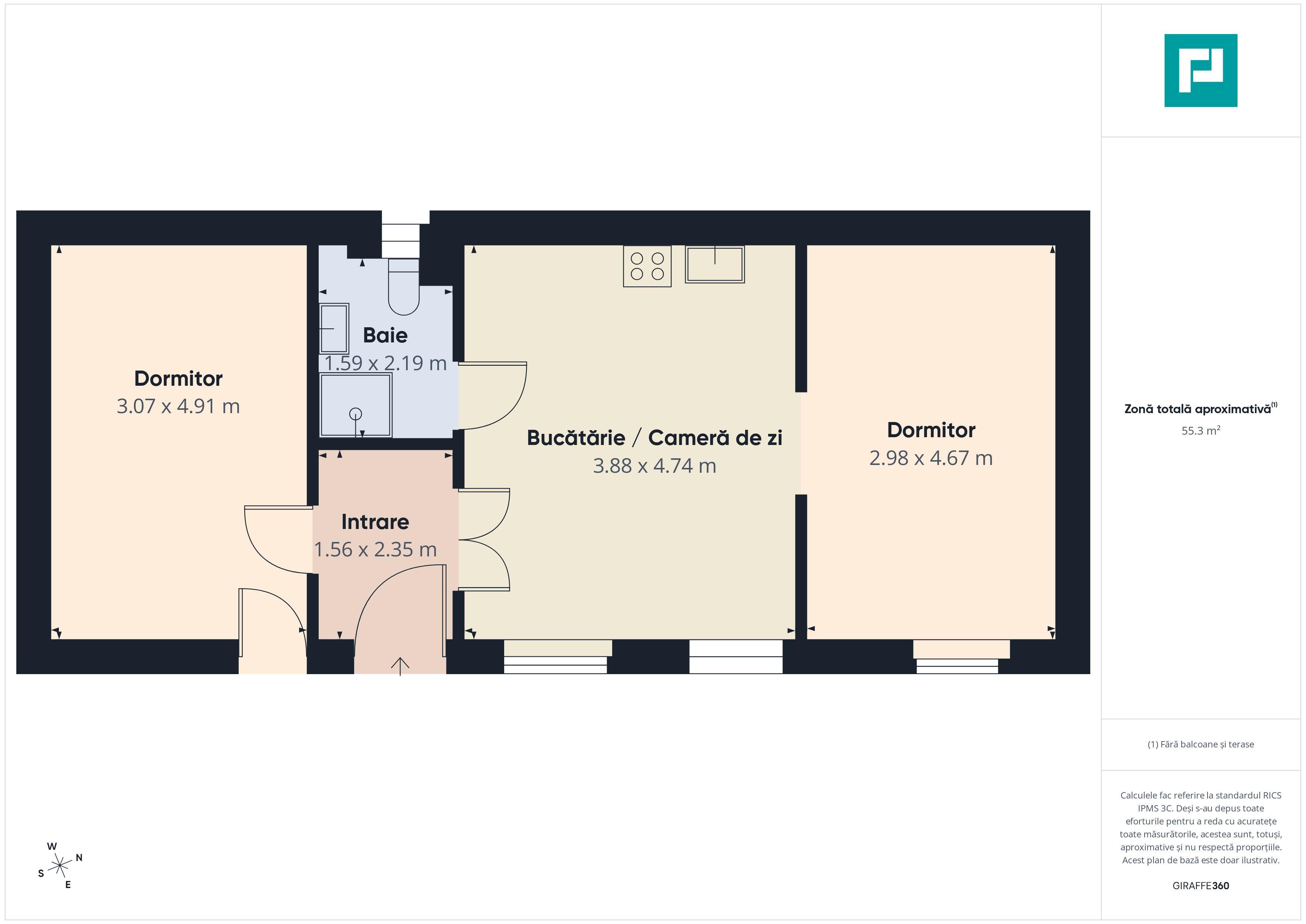 Apartament 2 camere ultracentral Oradea - 8