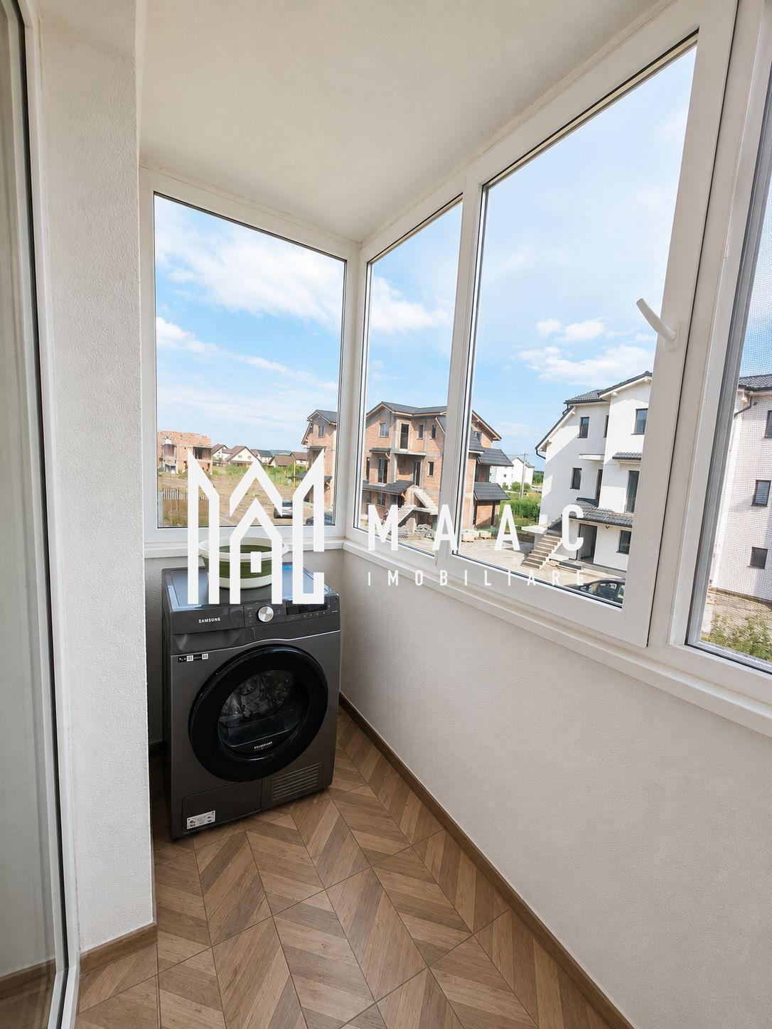 Apartament 3 camere | Etaj 1 | 2 bai | 2 Balcoane | Bloc nou - 12
