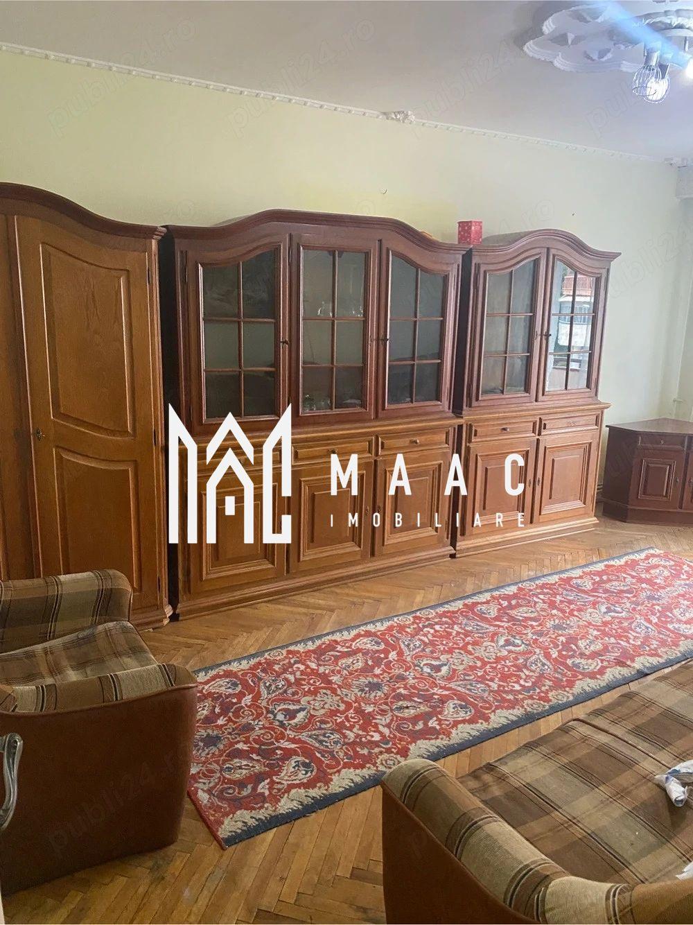 Apartament 3 camere | 2 bai | etaj 1 | 70 mp | Centru | - 1