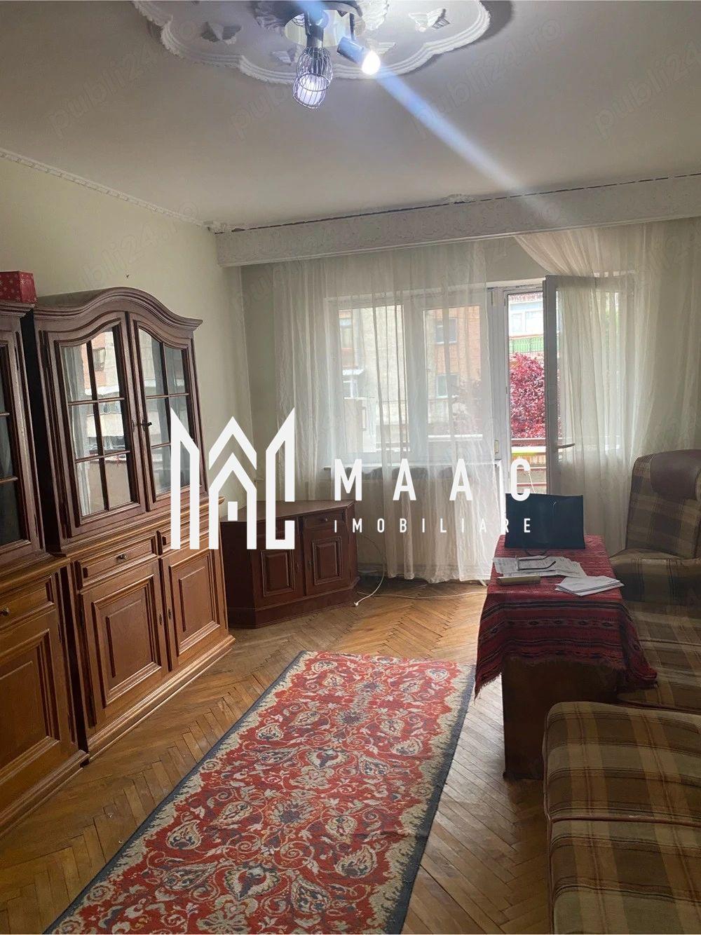 Apartament 3 camere | 2 bai | etaj 1 | 70 mp | Centru | - 2