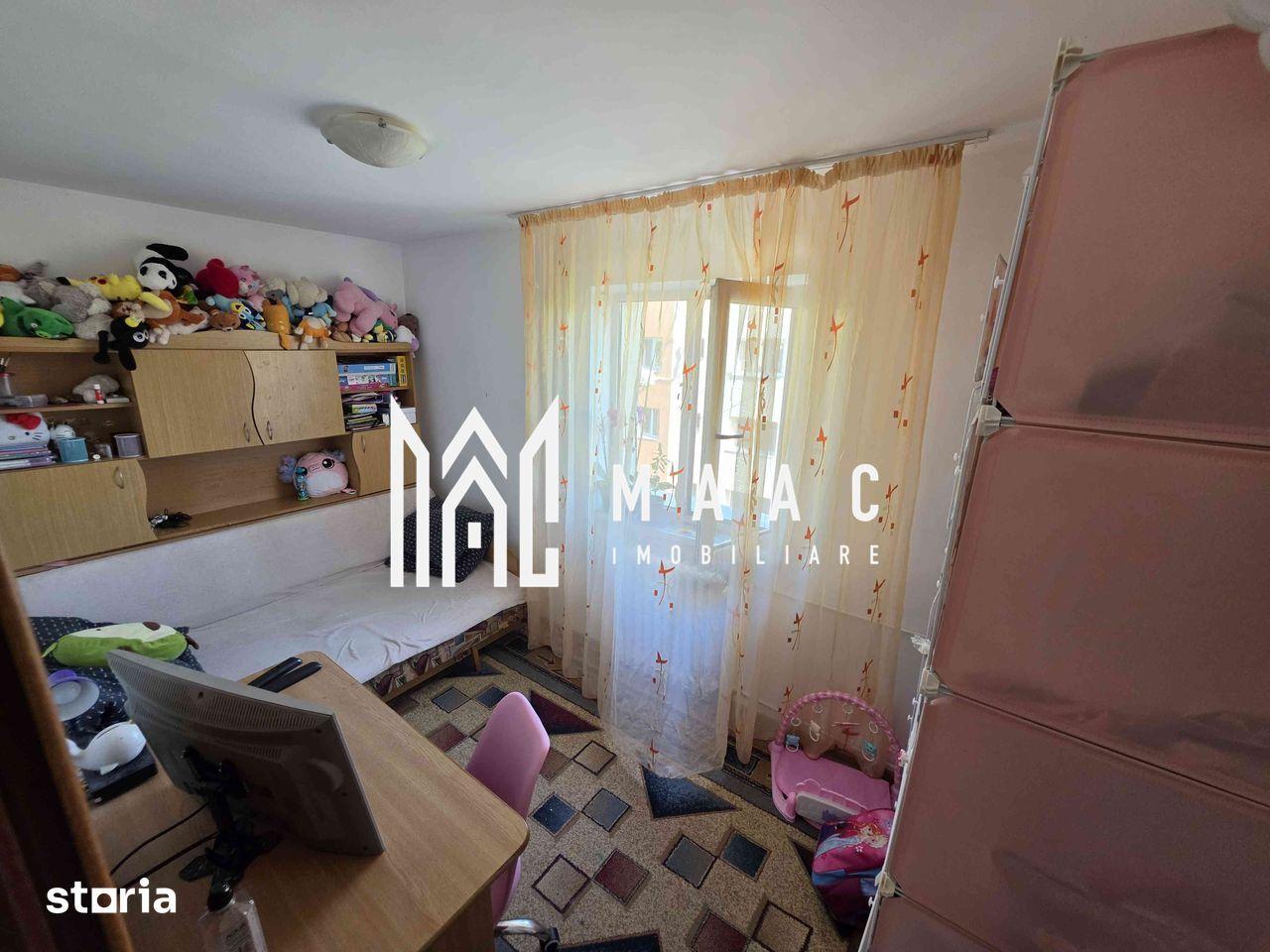 Apartament 3 camere, | 36,8 mpu | Petrișor | Etaj 3 | - 5