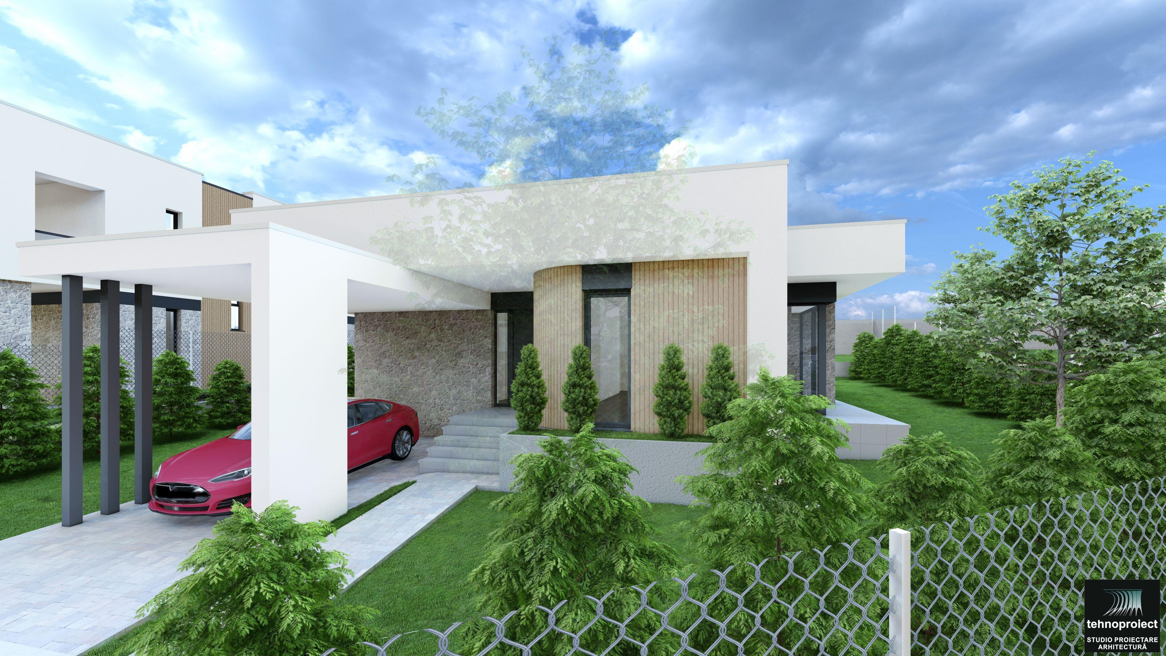 Vilă nou construită, 130 mp, 4 cam,Oradea. 255.000 € + TVA. Comision 0 - 2