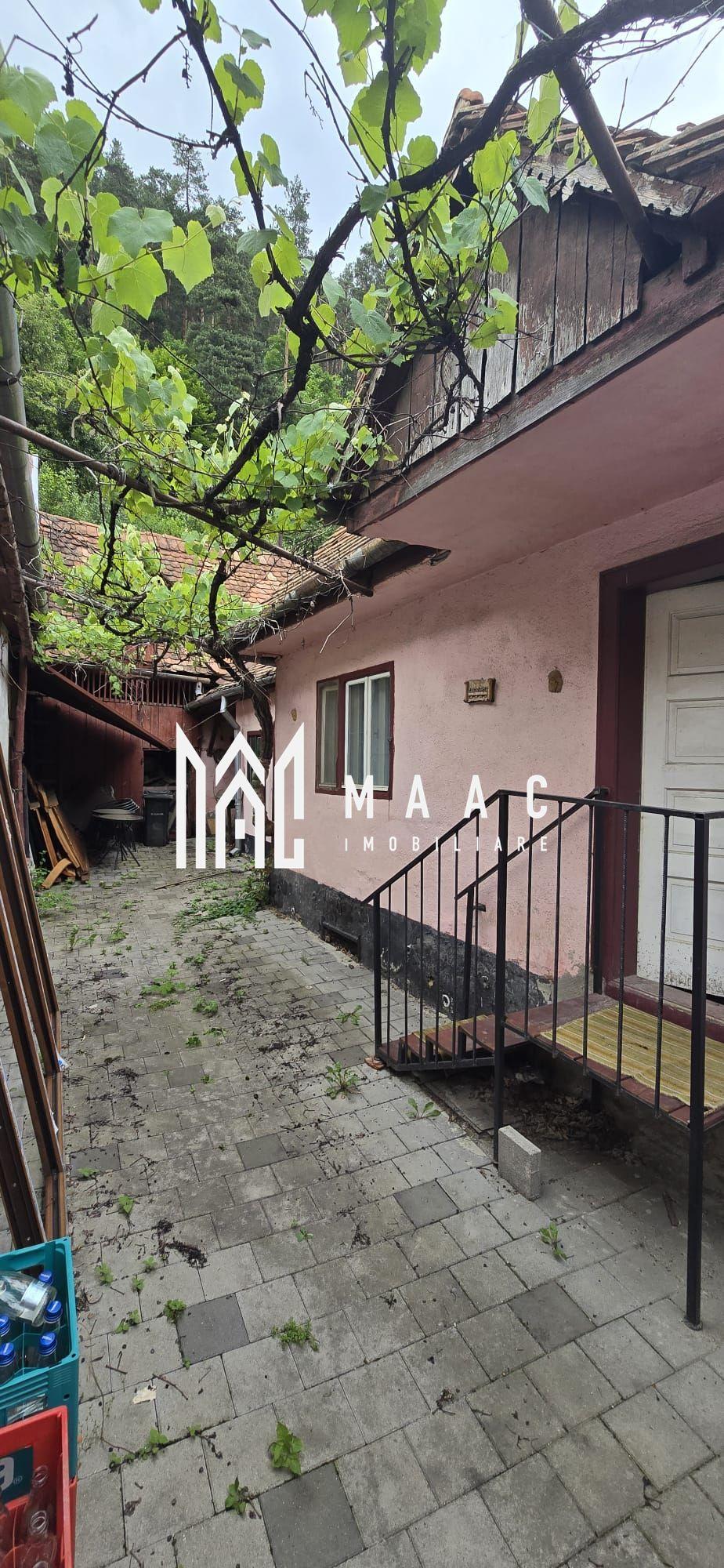 Casă individuală 3 camere | Strada Principală, Rășinari | 70 mp, 1985 - 2
