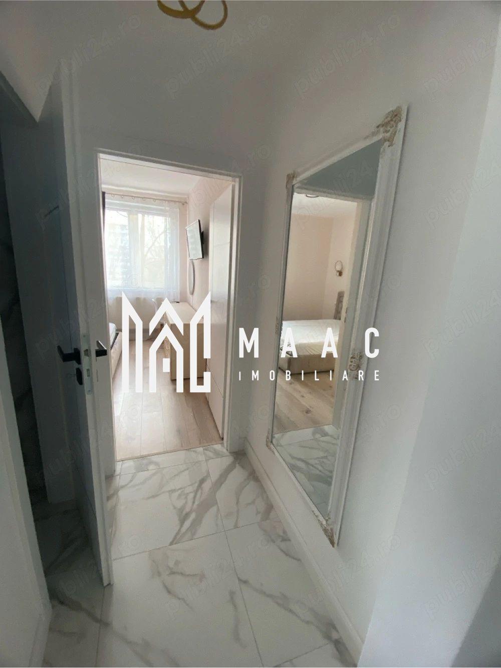 Apartament 2 camere decomandat | Hipodrom 1, Sibiu | 50 mp, balcon, etaj 4 - 7
