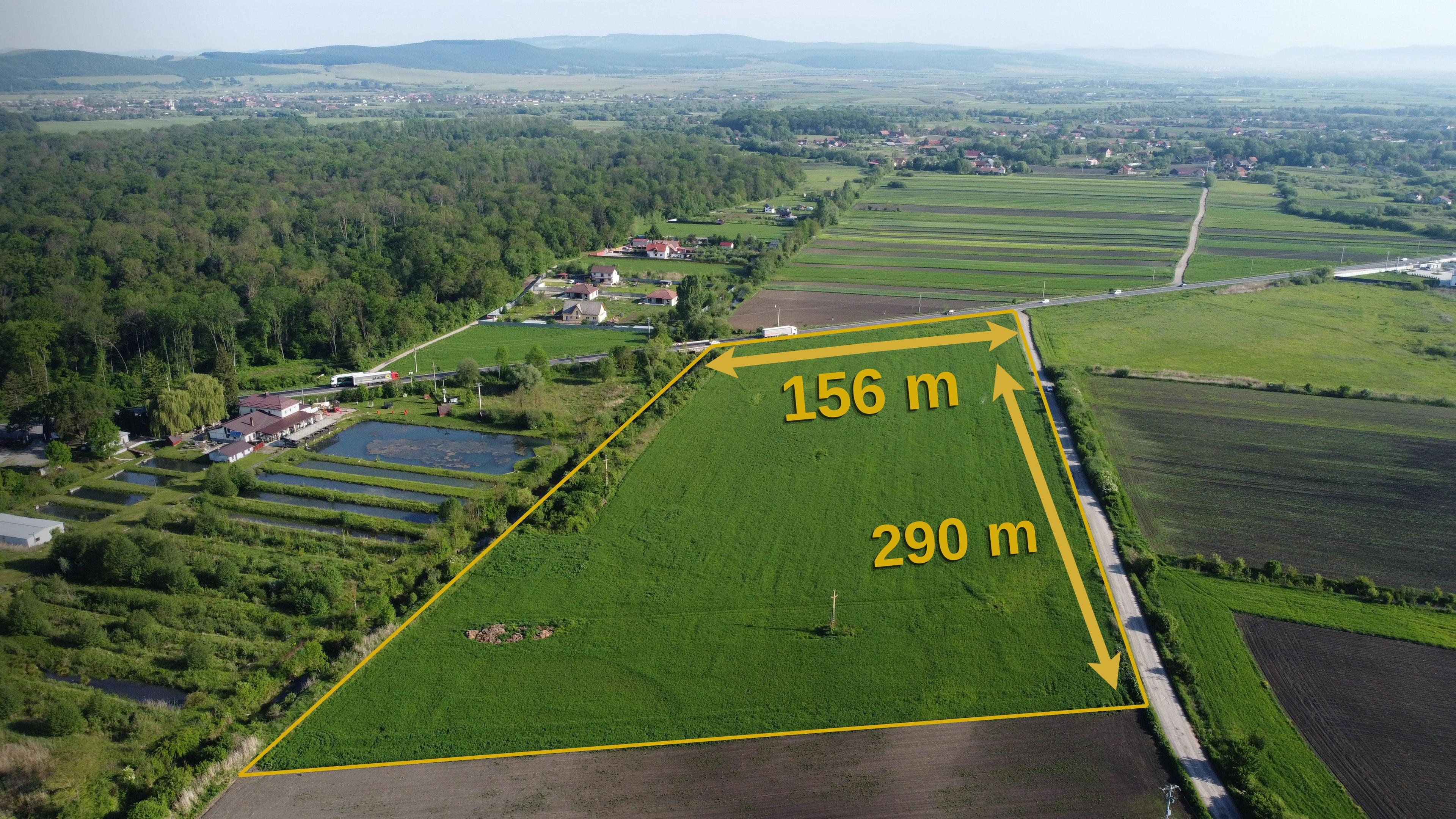Industrial Land for Sale ROMANIA - BRASOV | 45,000 sqm - 6