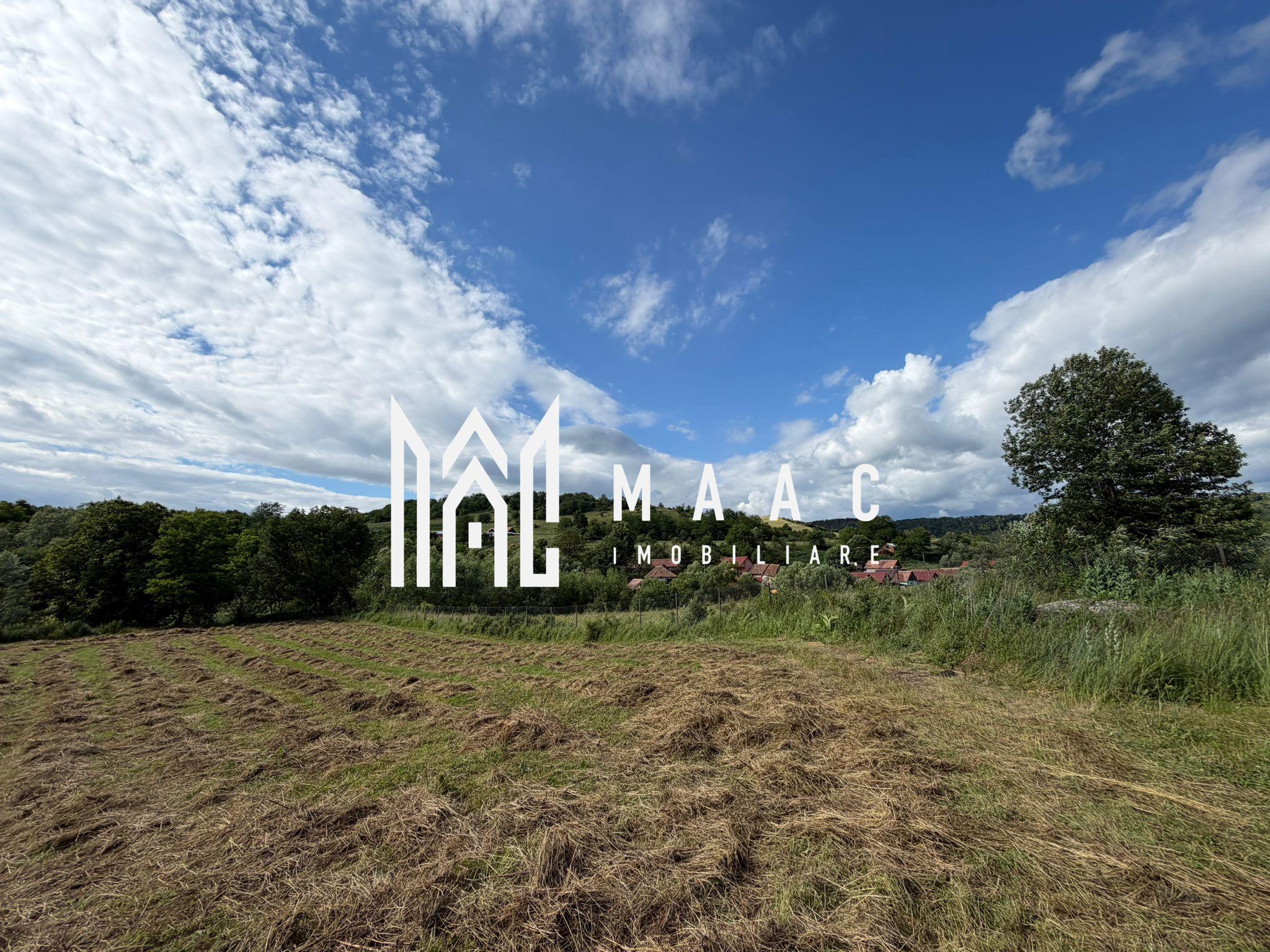 Teren intravilan 1750 mp | Hamba, Sibiu | utilități pe teren - 4