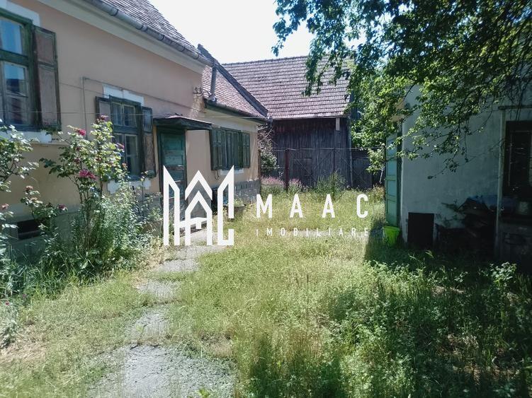 Casă 3 camere individuală | Turnisor, Sibiu | 80 mp utili, teren 604 mp