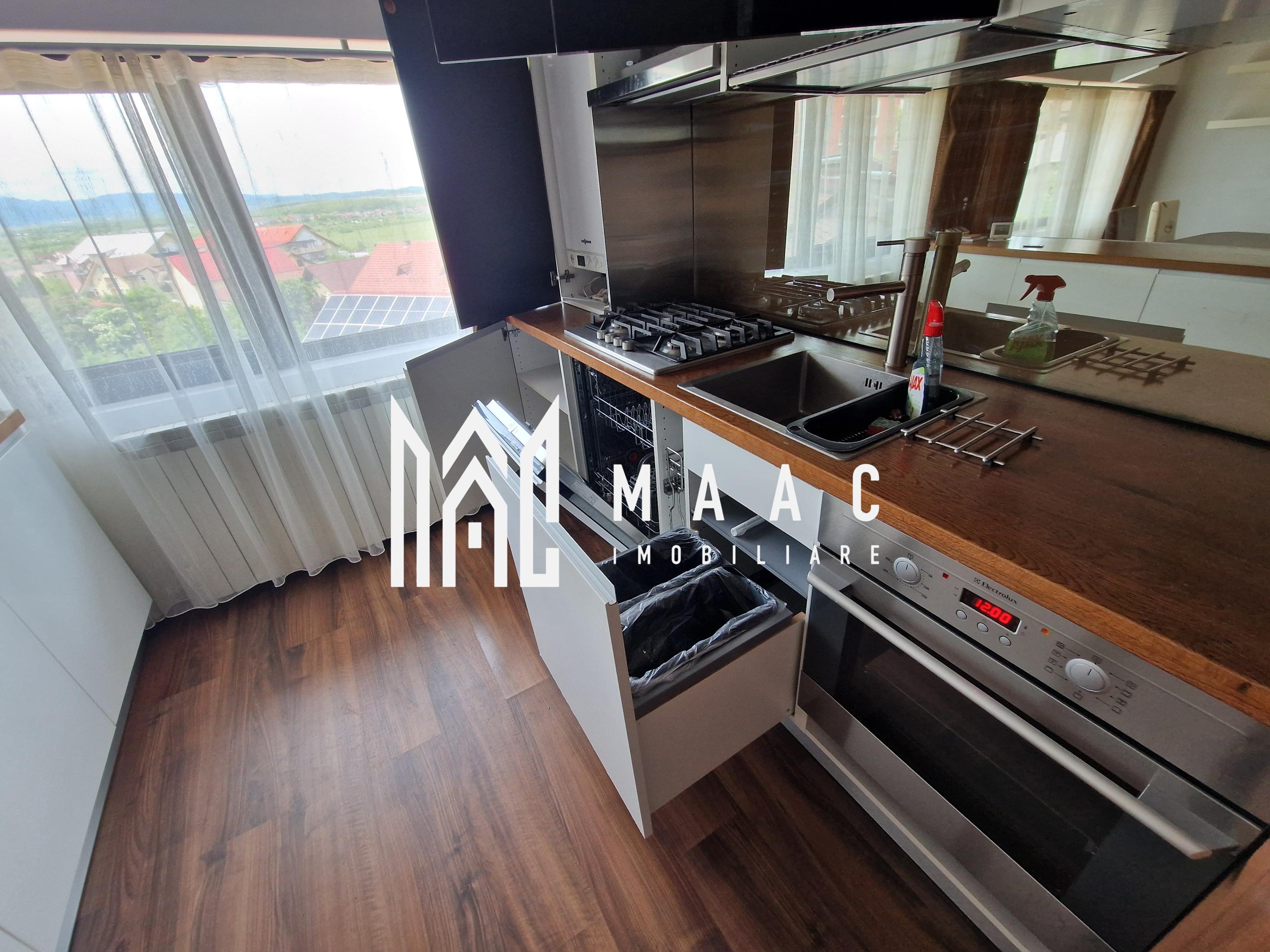 Apartament 3 camere decomandat | Tilișca, Sibiu | 70 mp, parcare - 2