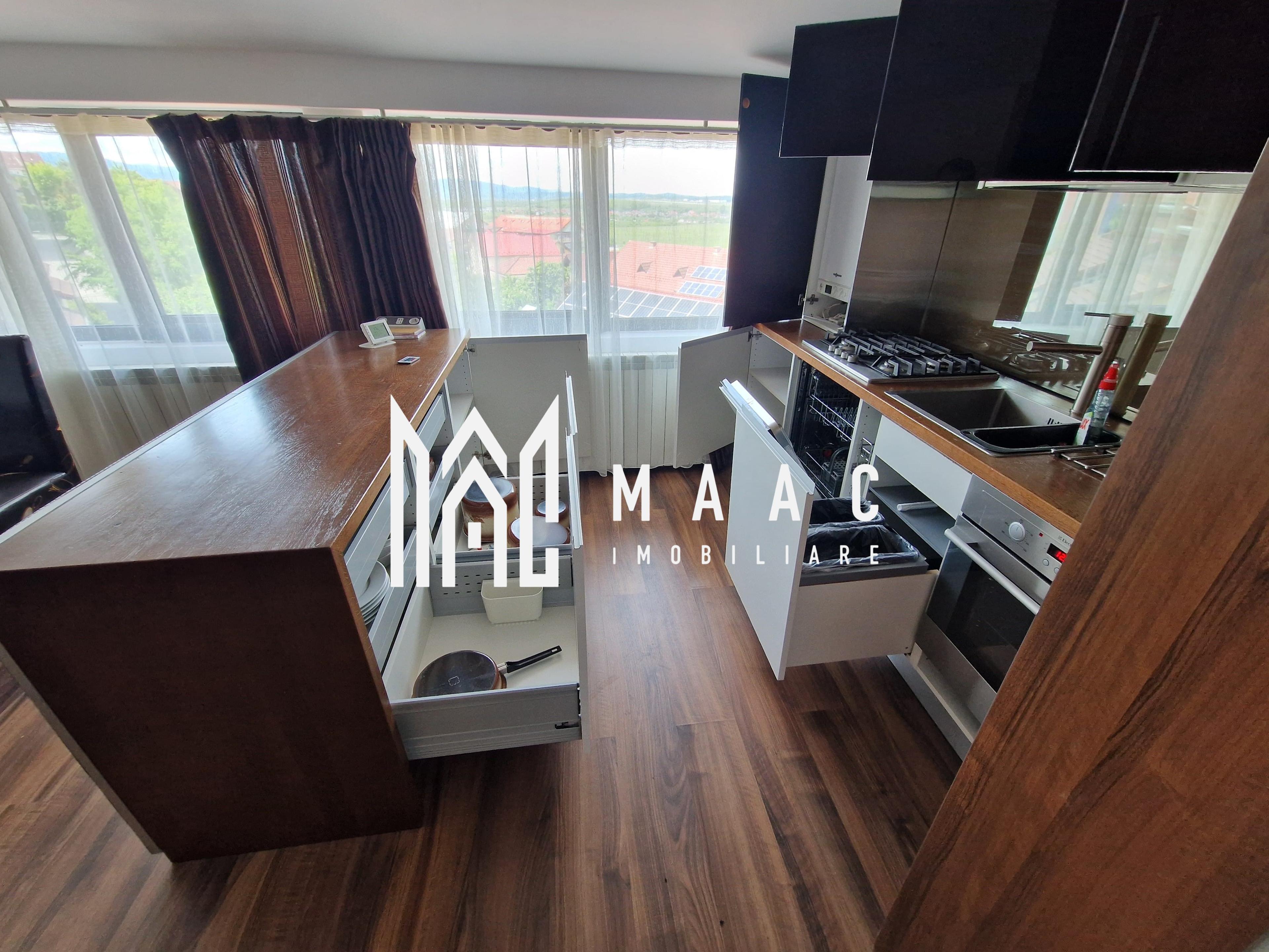 Apartament 3 camere decomandat | Tilișca, Sibiu | 70 mp, parcare - 9