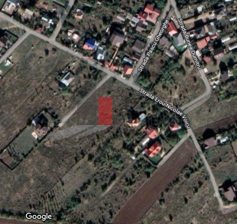 5000 mp la 25 euro mp-Balotesti Dumbraveni Str. Erou Voicu Nicolae - 1