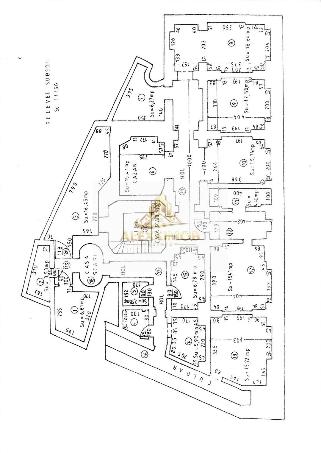 Apartament de Vanzare - Zona Ateneul Roman - 4 camere - 110 MP - 3