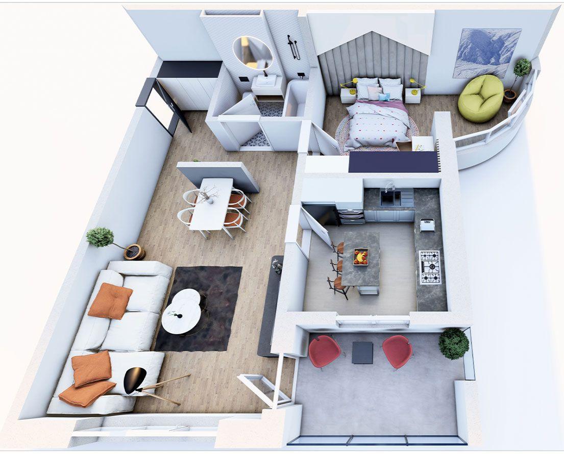 Apartament de Vanzare - Zona Ateneul Roman - 4 camere - 110 mp