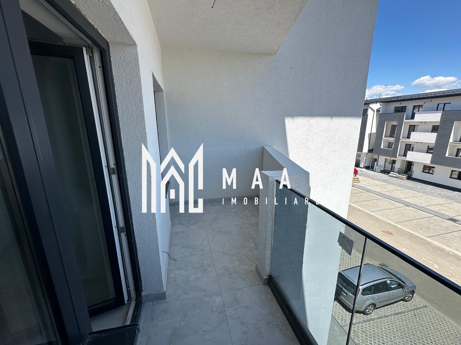 Apartament 2 camere | Doamna Stanca, Șelimbăr | 38,8 mp, balcon, parcare - 6
