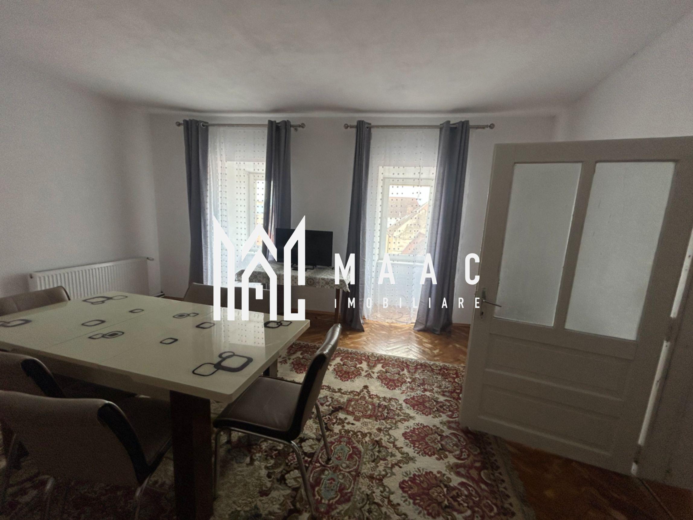 Apartament 4 camere decomandat | Ultracentral Sibiu | 100 mp, etaj 2 - 2