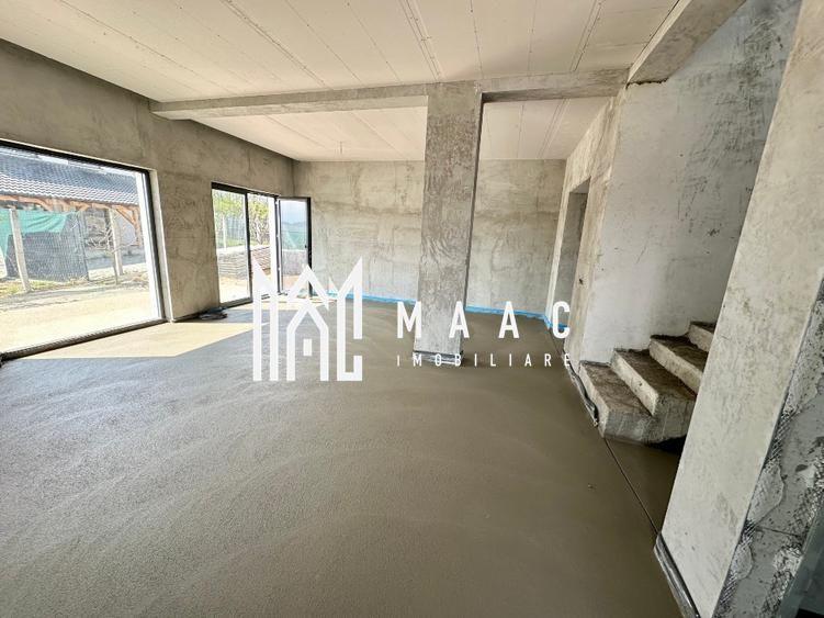 Casa Individuală | 4 Camere | 130 MPU | Carport | Cisnădie - 5