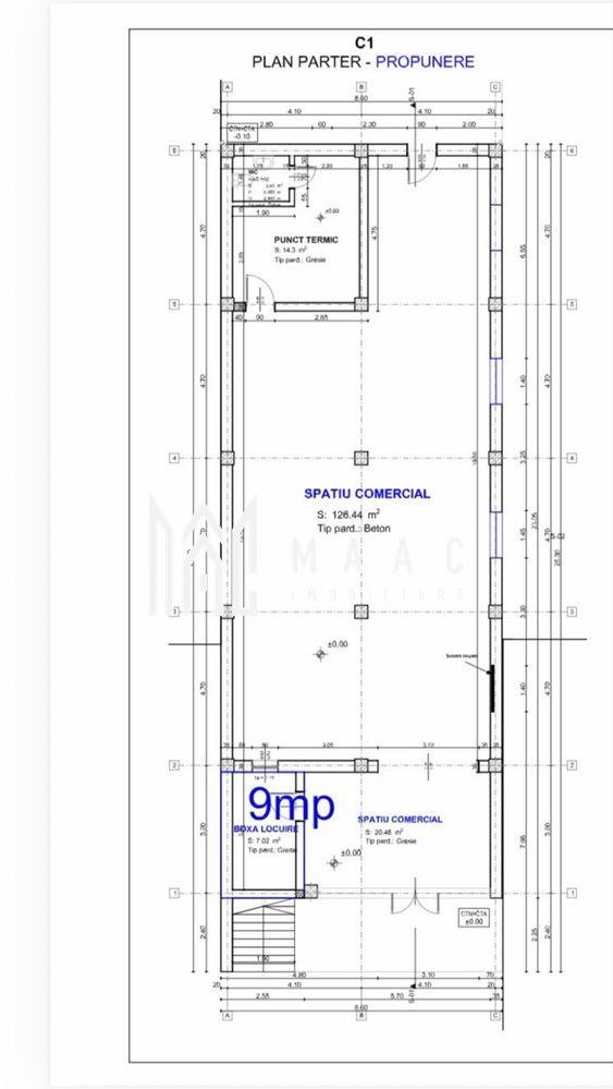 Spatiu Comercial | 170 MPU | Corneliu Coposu - 2