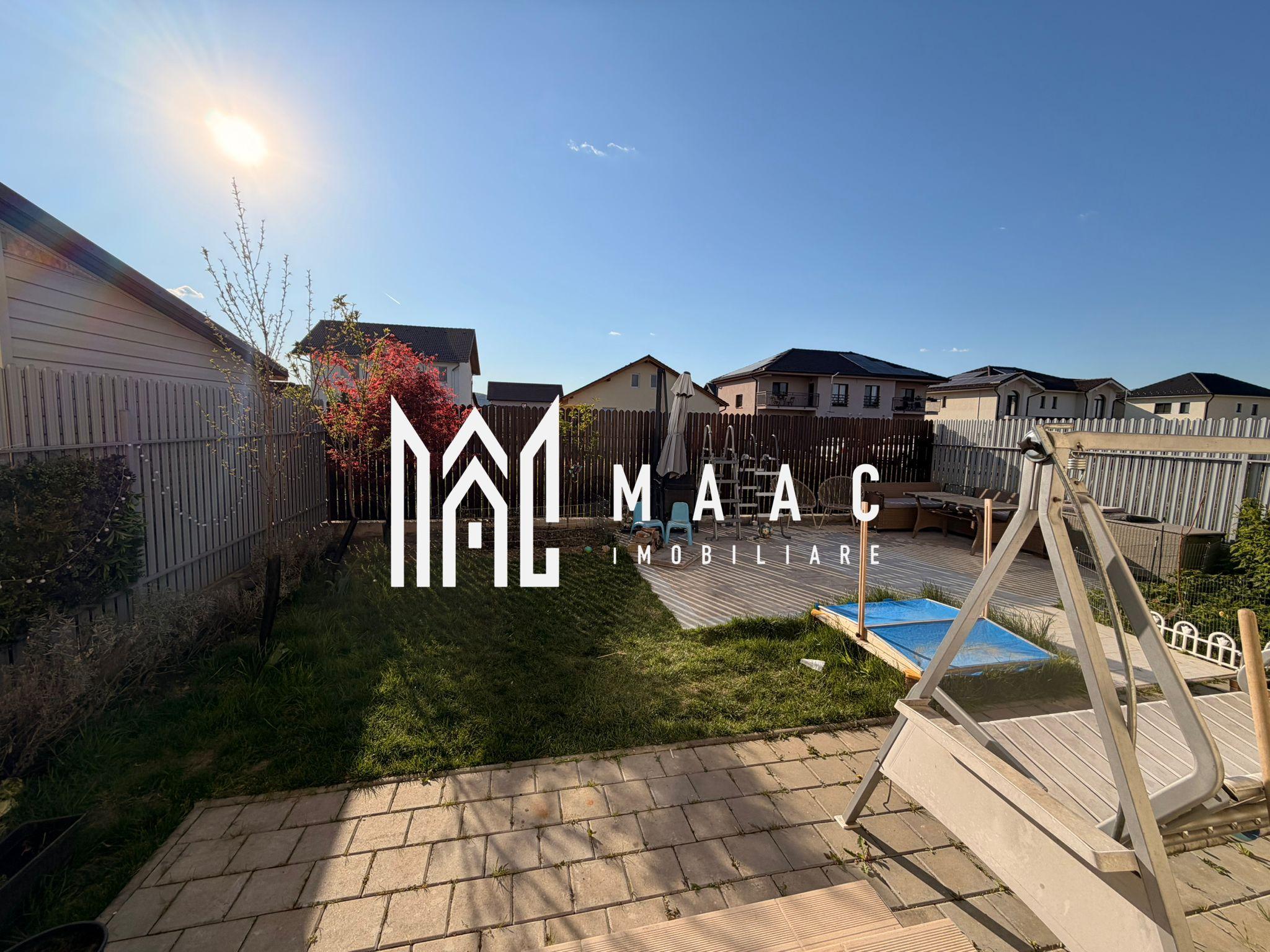 Casă individuală | 4 Camere | 124 MPU | Cristian - 12