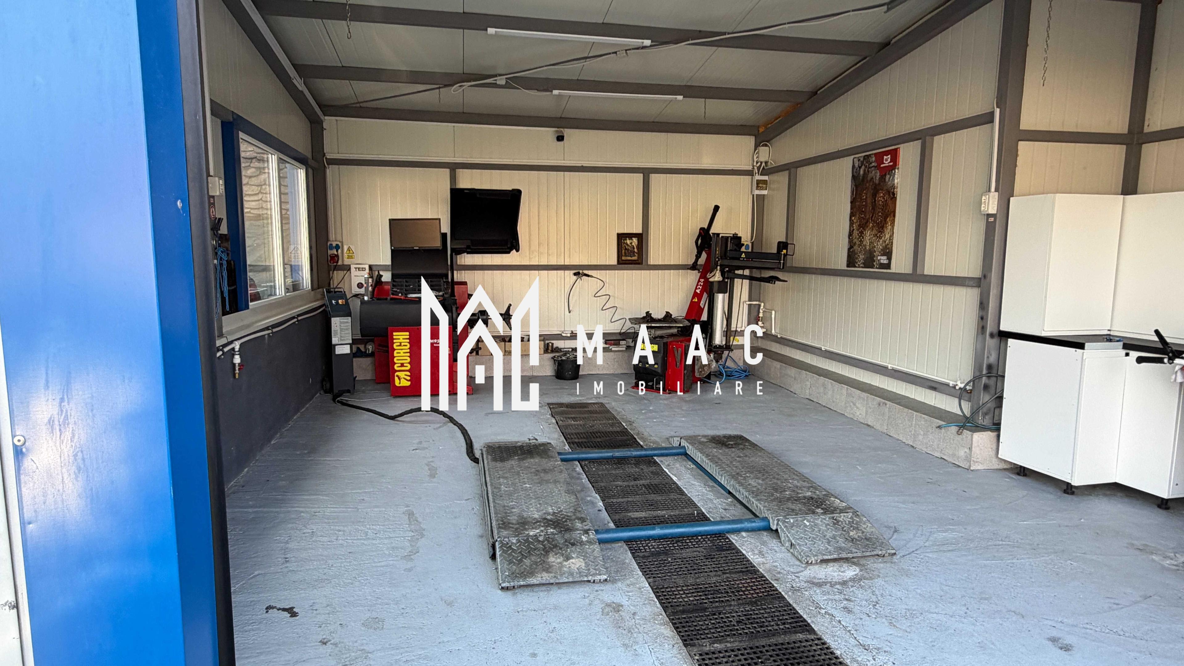 Hala echipata complet | Service auto\ Detailing | 50 MPU | Sura Mare | - 7
