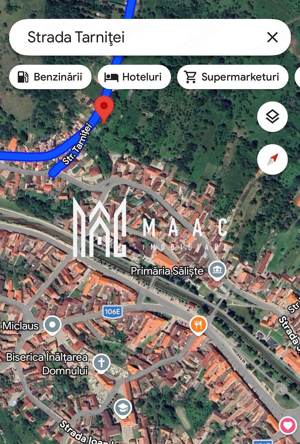 Teren Intravilan | 855 MP | Săliște - 9