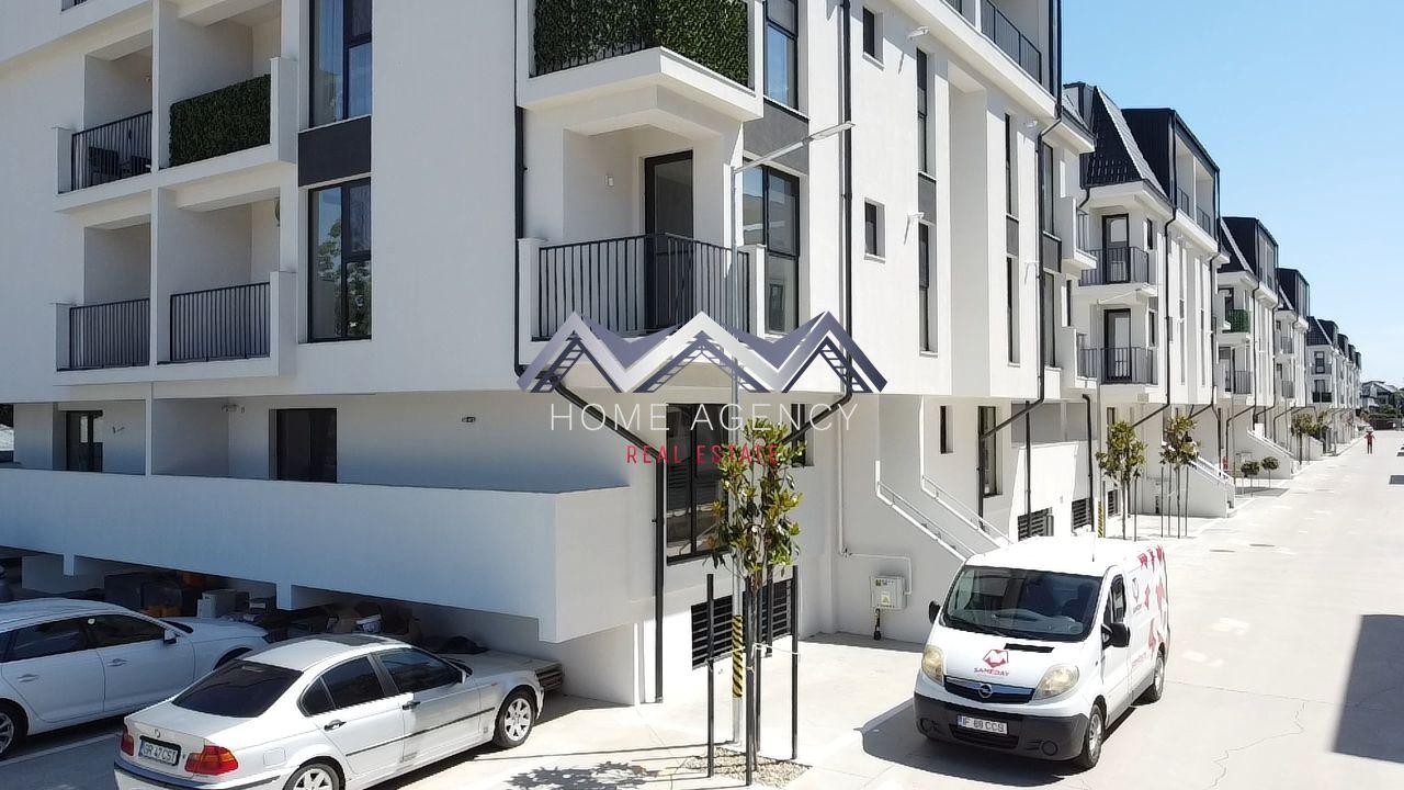Apartament 3 camere Otopeni central | bloc nou, parcare, comision 0 - 1