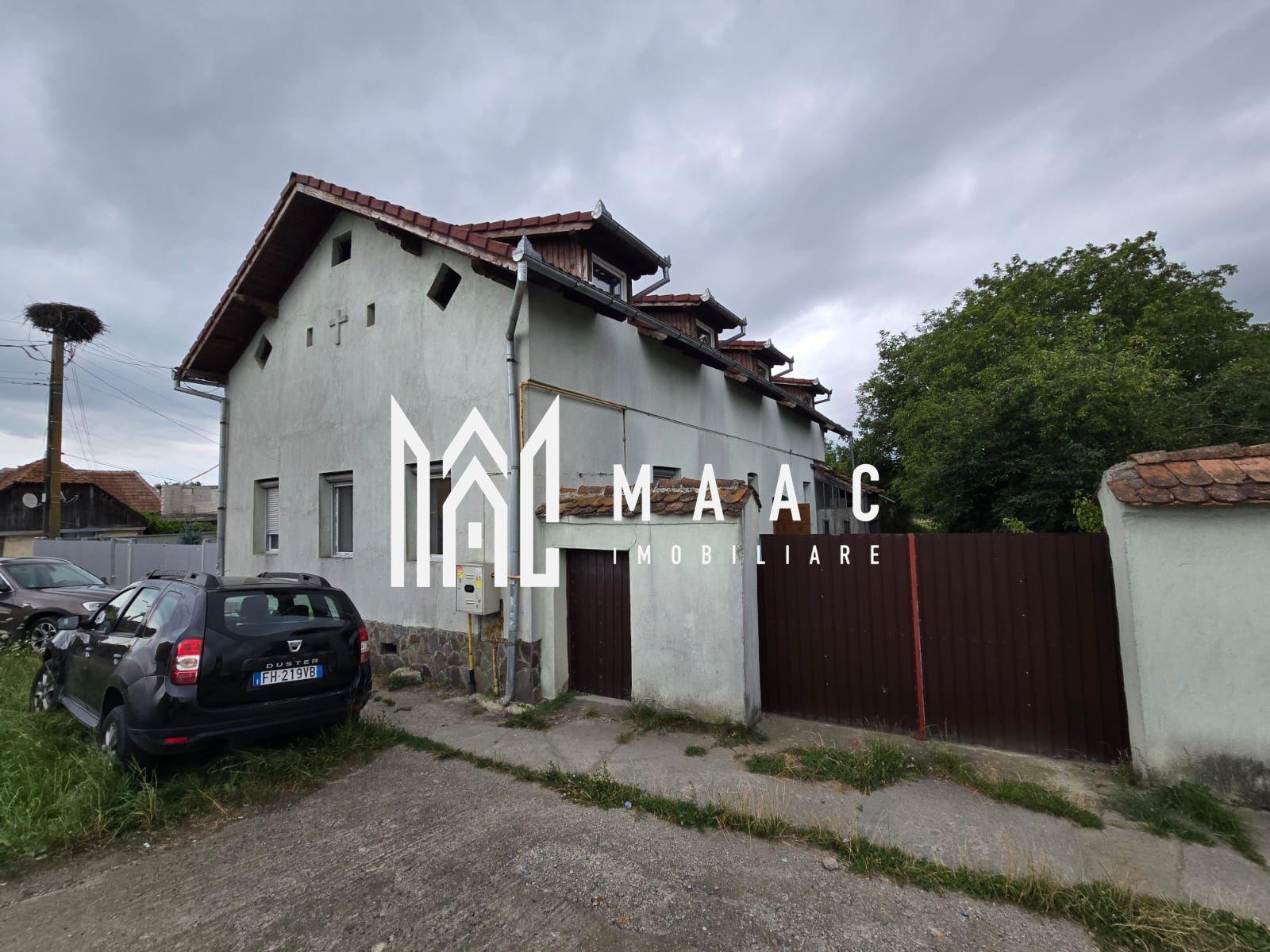 Casă 3 camere | Arpașu de Jos | 120 mp utili, teren 2600 mp, DN1 - 1