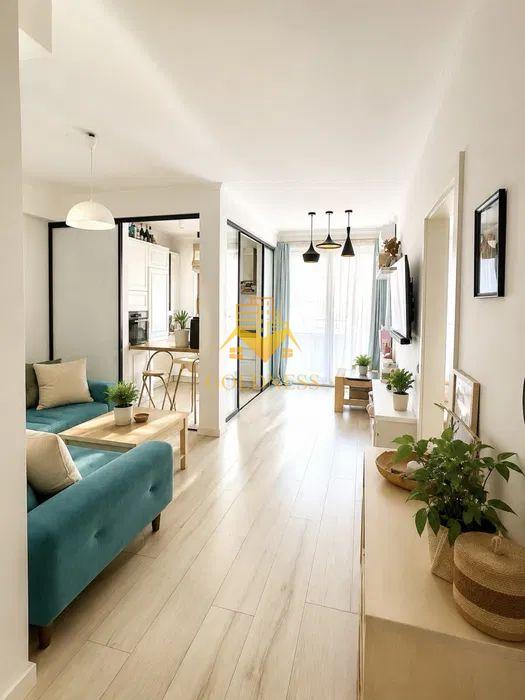 2 camere open space, Parcare, Modern, Intre Lacuri - 2