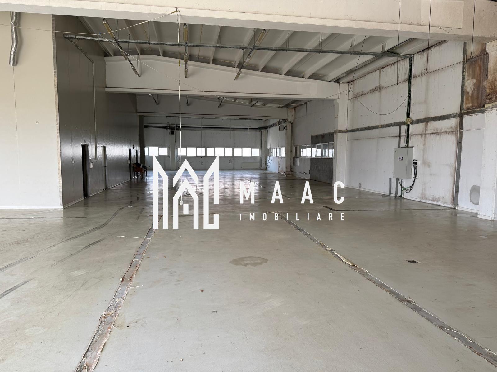 Spațiu industrial 1000mp | Acces tir | Teren 2500mp | Selimbar - 3