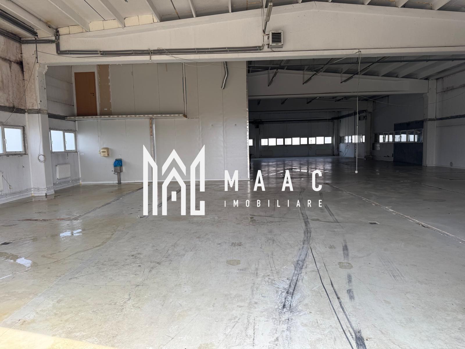 Spațiu industrial 1000mp | Acces tir | Teren 2500mp | Selimbar - 6