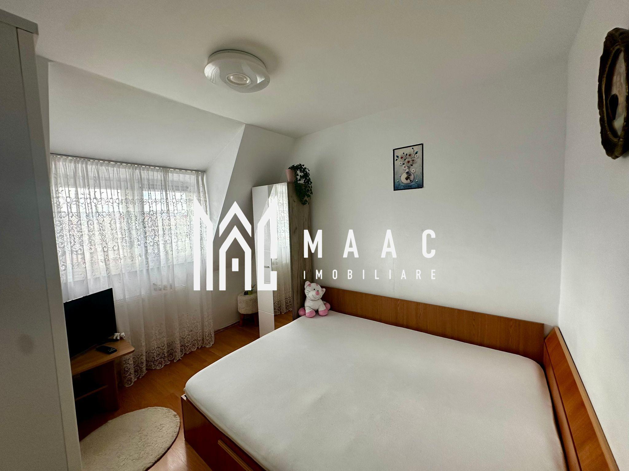 Apartament 3 camere de vânzare | Vasile Aaron, Sibiu | 61 mp, INTABULATĂ - 16