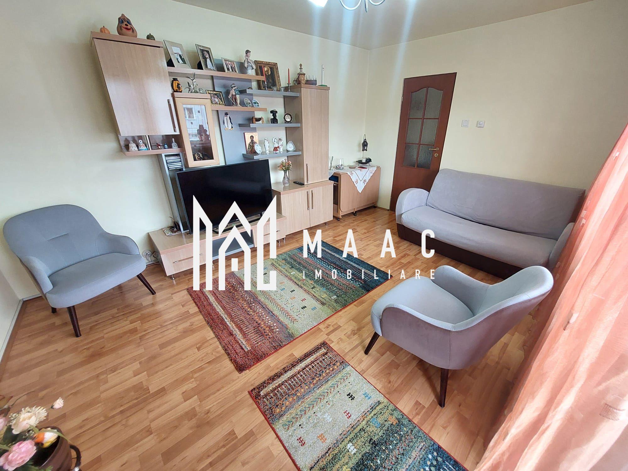 Apartament 3 camere semidecomandat | Orșova Central | 64 mp I Etaj 3 - 1