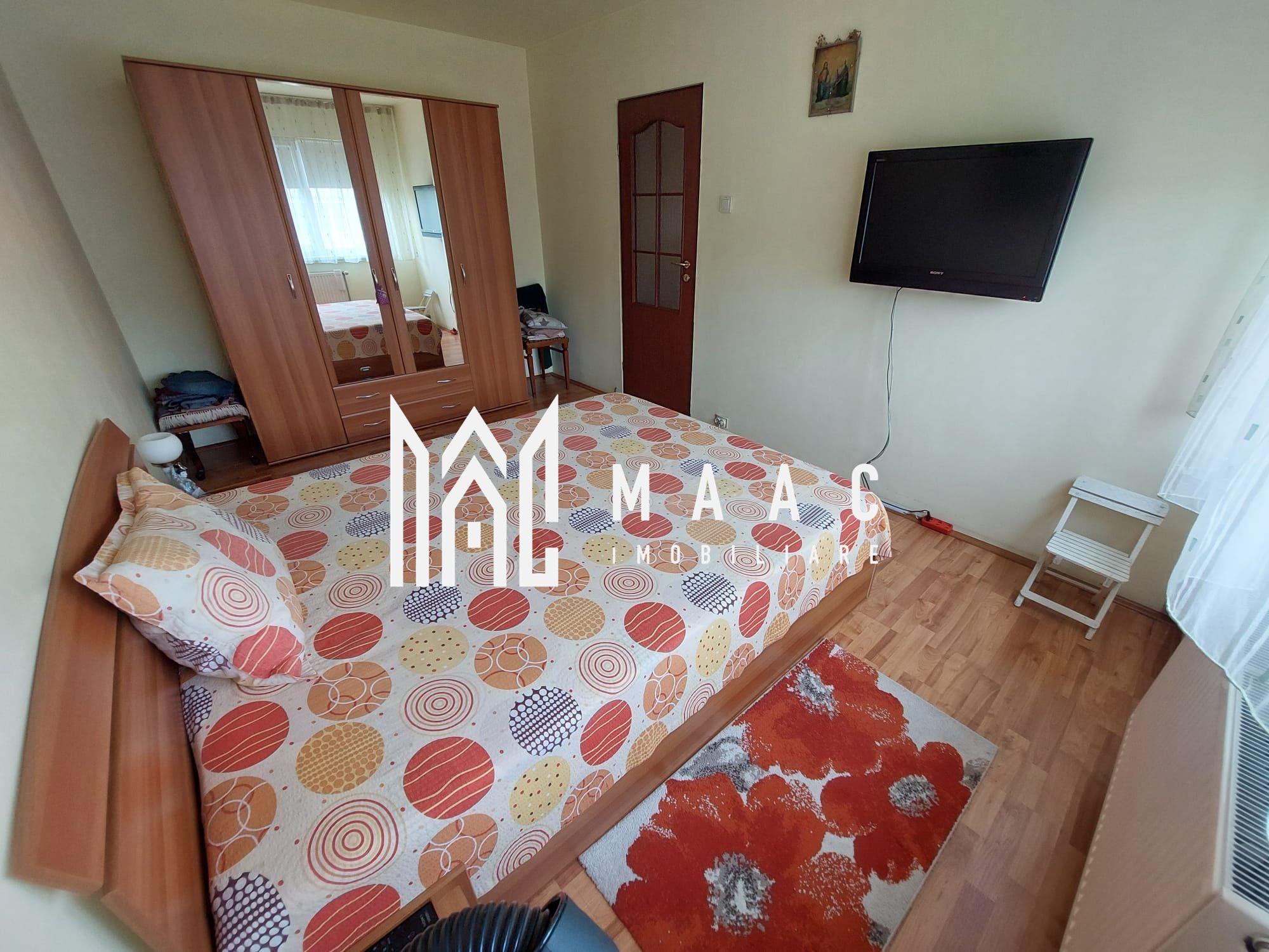 Apartament 3 camere semidecomandat | Orșova Central | 64 mp I Etaj 3 - 3