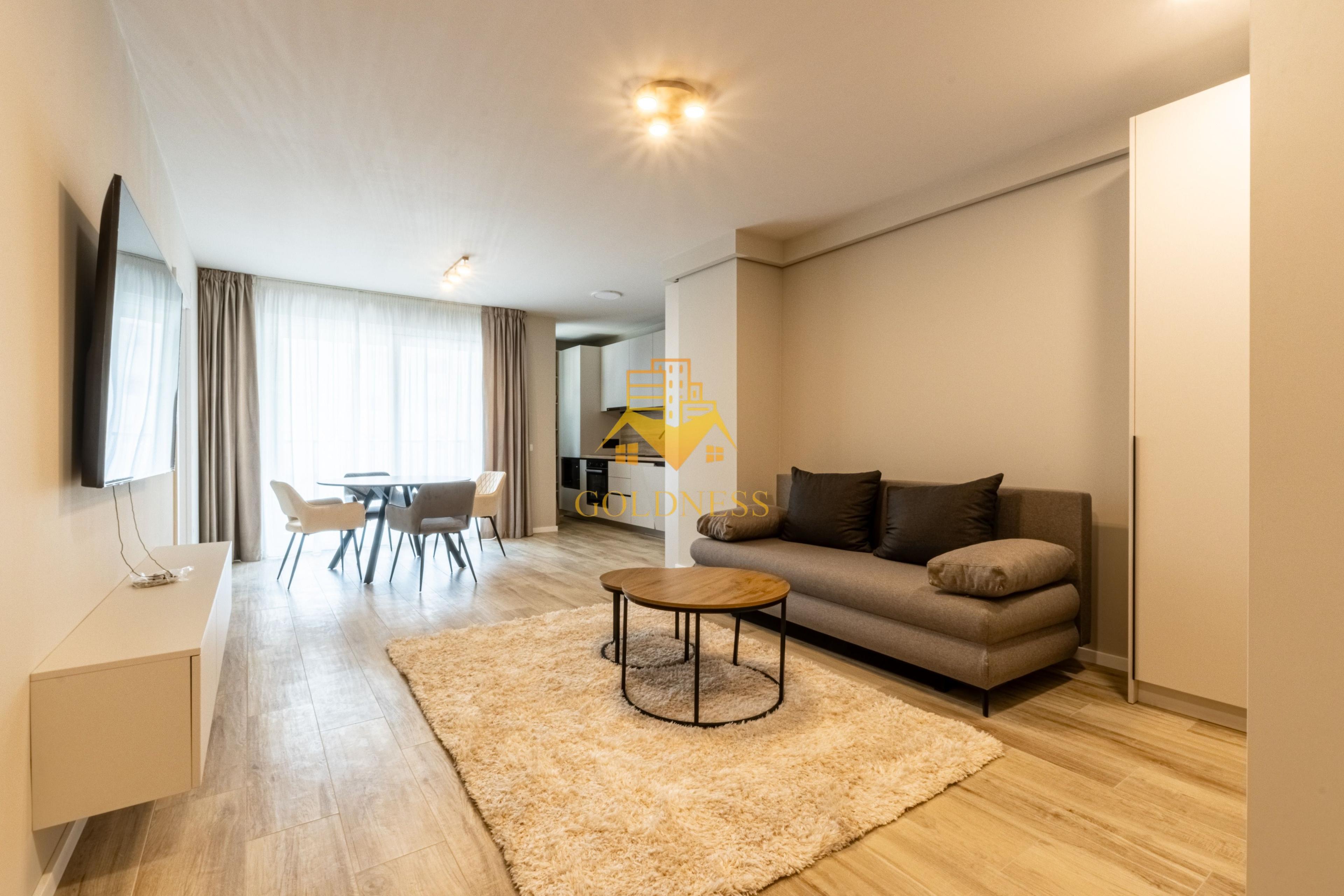 2 camere, modern, 2 bai, bloc nou, Parcare, Vivo Complex Columna - 1