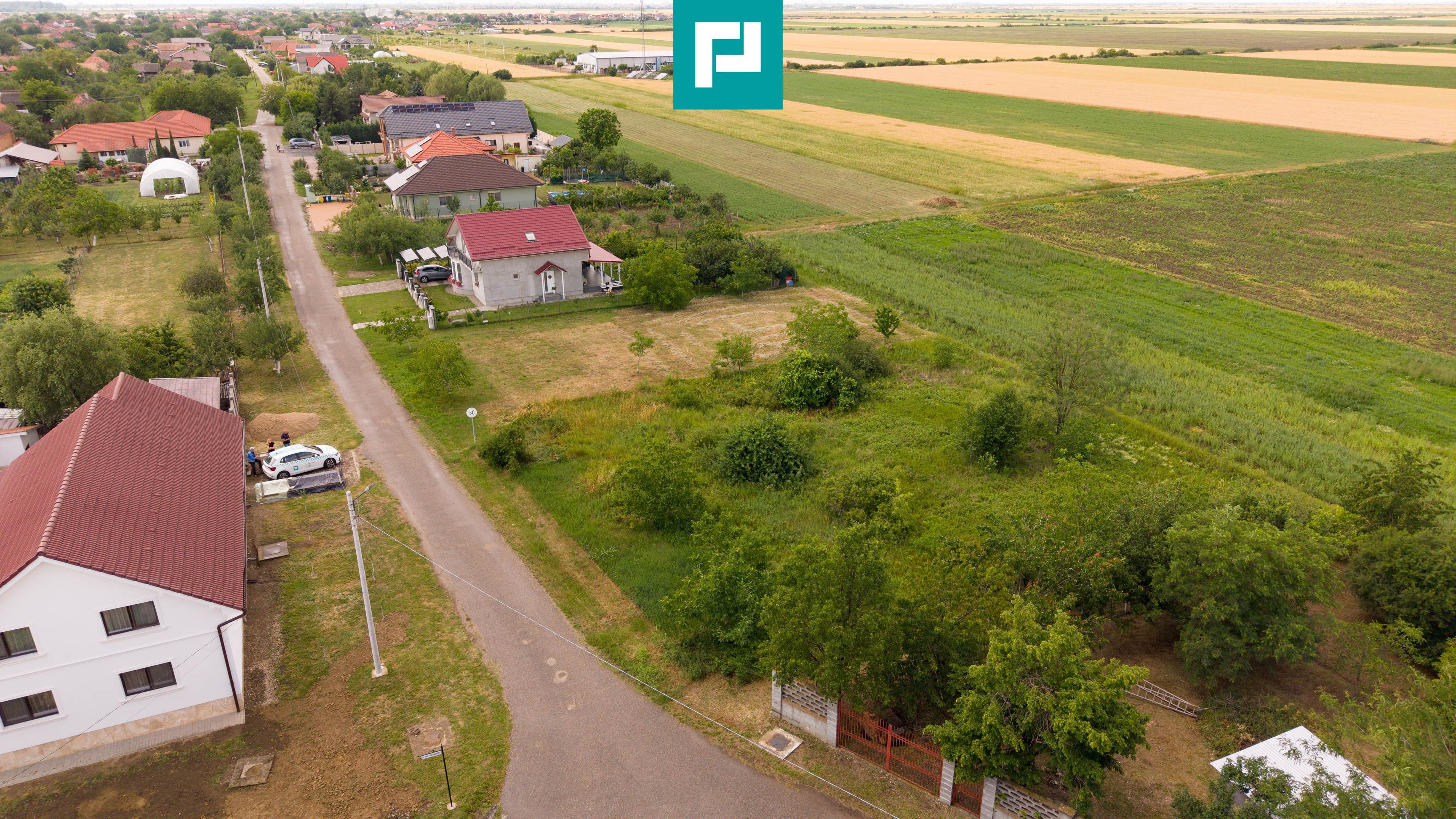 Teren intravilan de 596mp în Cicir, Vladimirescu - 1