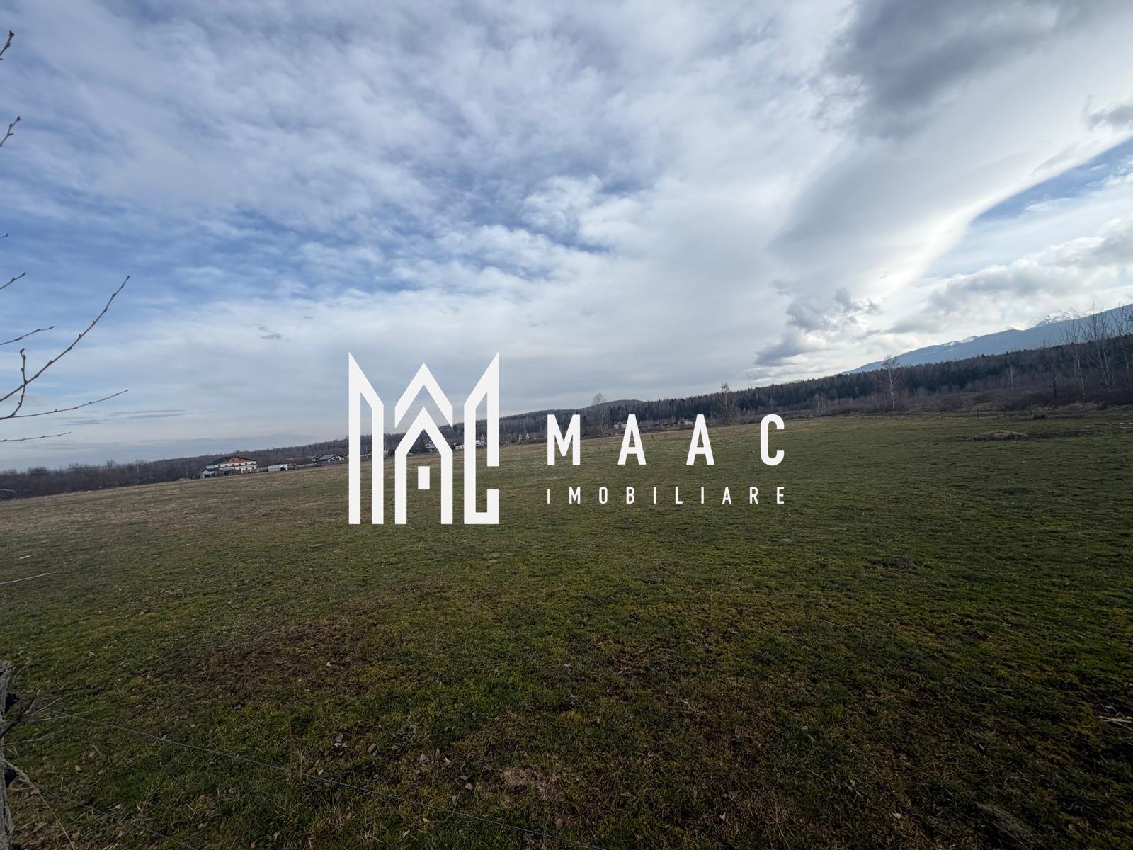 Teren intravilan 900 mp | Periferie, Avrig | la stradă, priveliște Făgăraș - 4