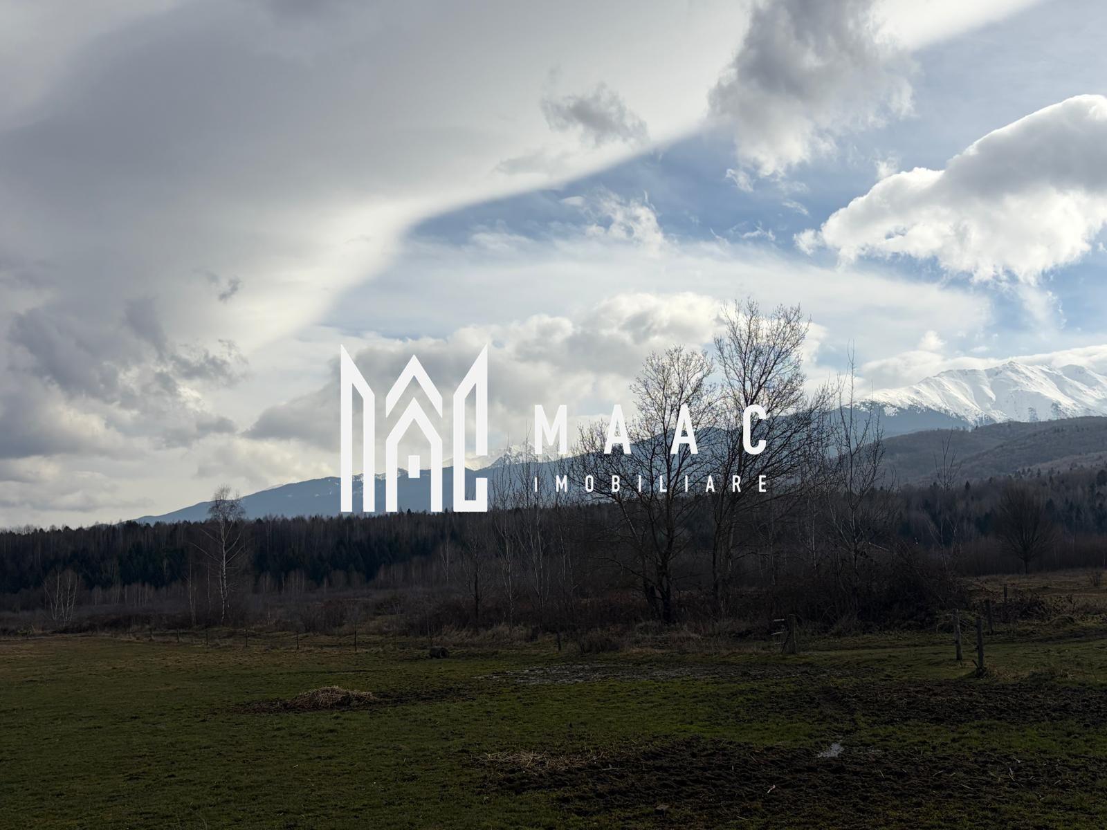 Teren intravilan 900 mp | Periferie, Avrig | la stradă, priveliște Făgăraș - 6