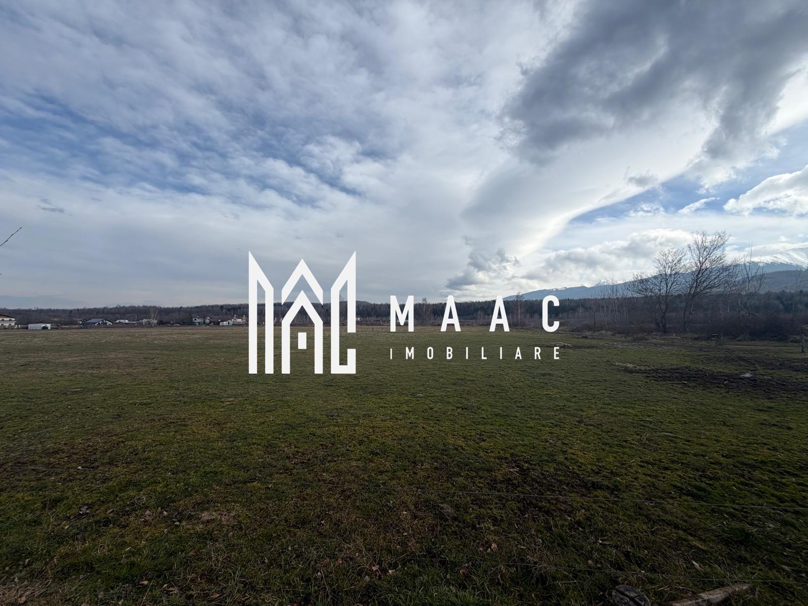 Teren intravilan 900 mp | Periferie, Avrig | la stradă, priveliște Făgăraș - 2