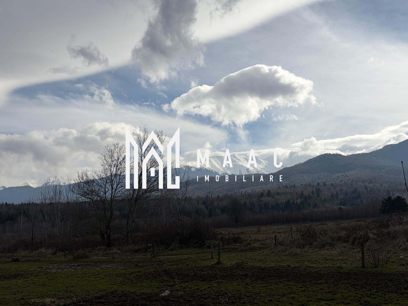 Teren intravilan 900 mp | Periferie, Avrig | la stradă, priveliște Făgăraș - 5