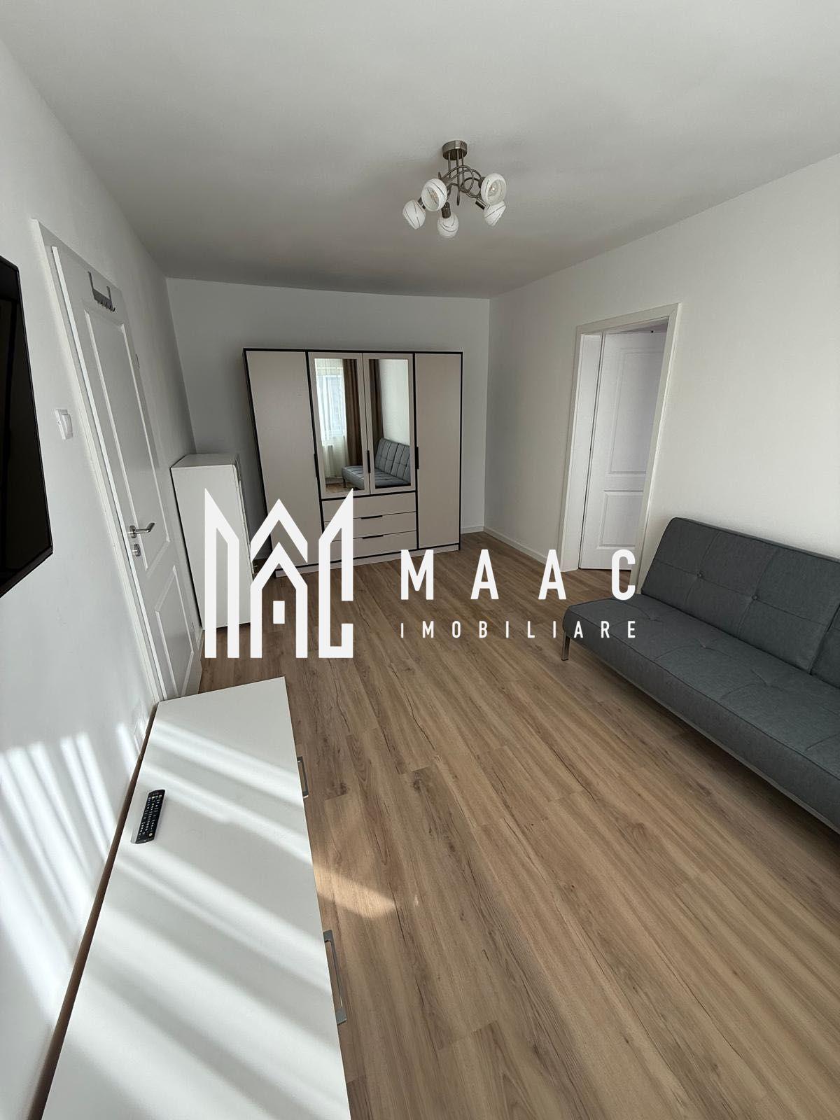 Apartament de vanzare Sibiu | 2 camere semidecomandat | Vasile Aaron, balcon - 1