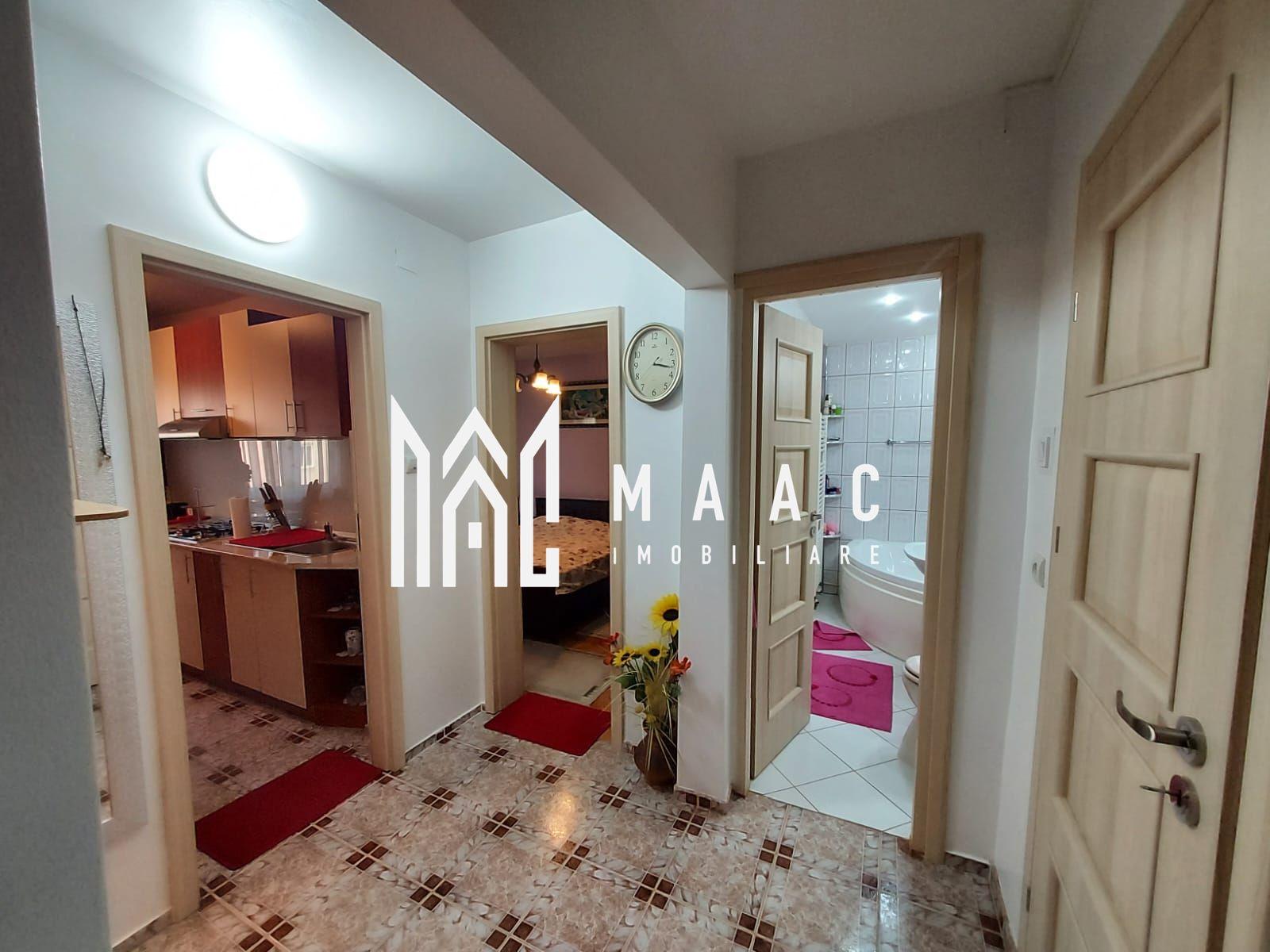 Apartament 2 camere decomandat | Ștrand, Sibiu | 50 mp, etaj 3, balcon - 12