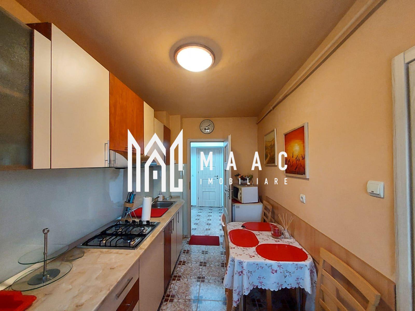 Apartament 2 camere decomandat | Ștrand, Sibiu | 50 mp, etaj 3, balcon - 4