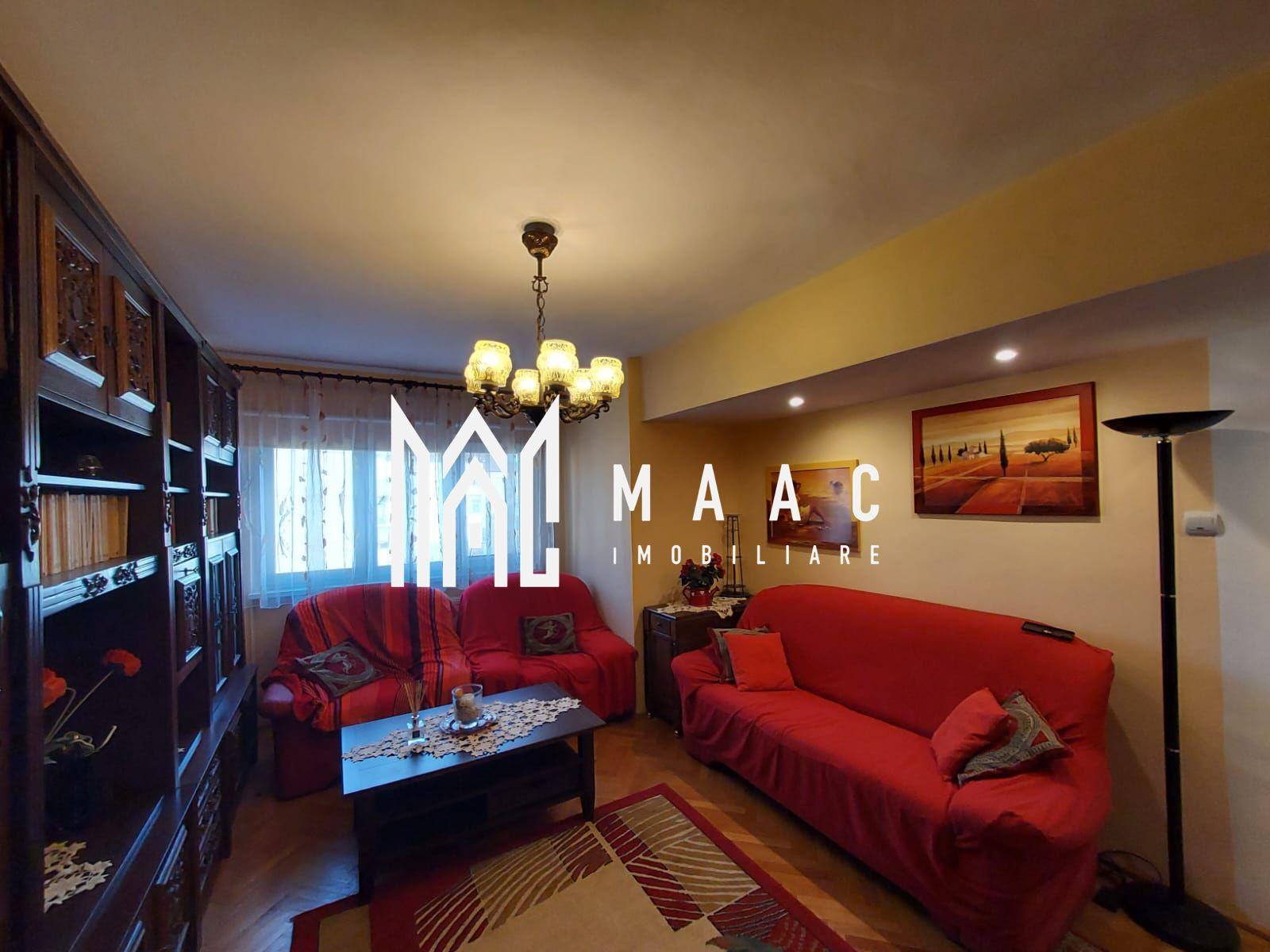 Apartament 2 camere decomandat | Ștrand, Sibiu | 50 mp, etaj 3, balcon - 2