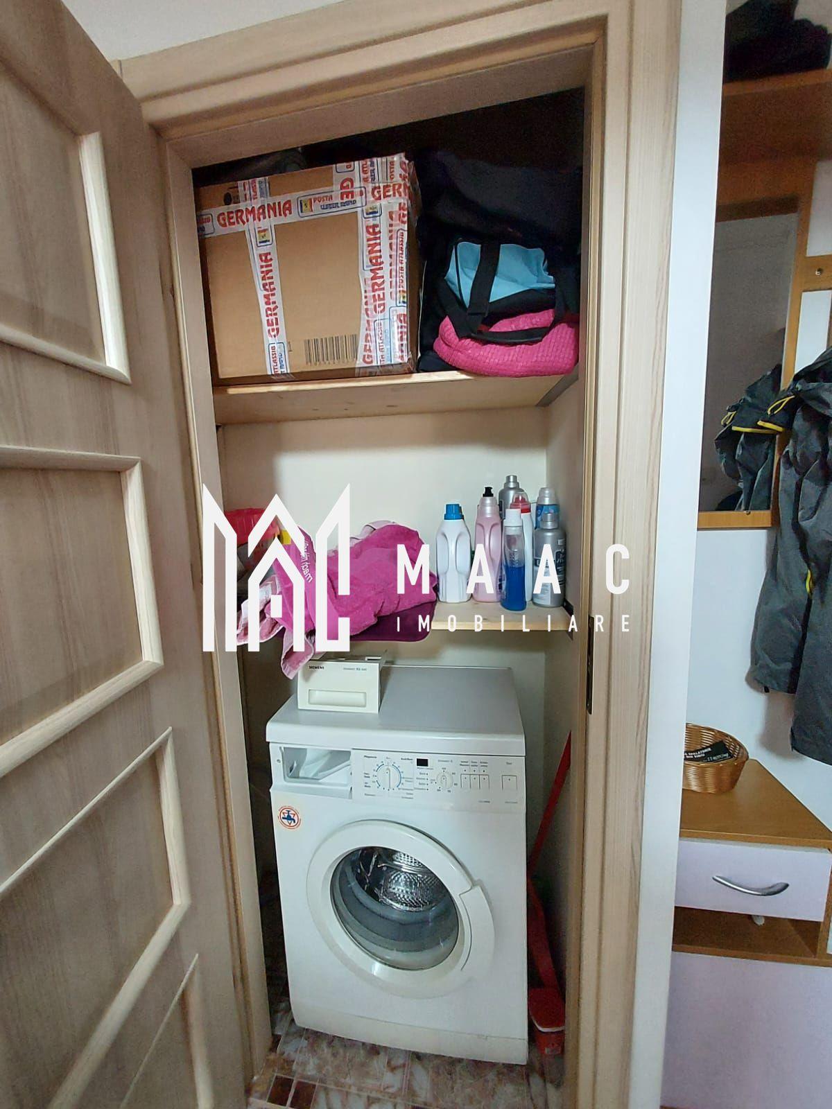 Apartament 2 camere decomandat | Ștrand, Sibiu | 50 mp, etaj 3, balcon - 14