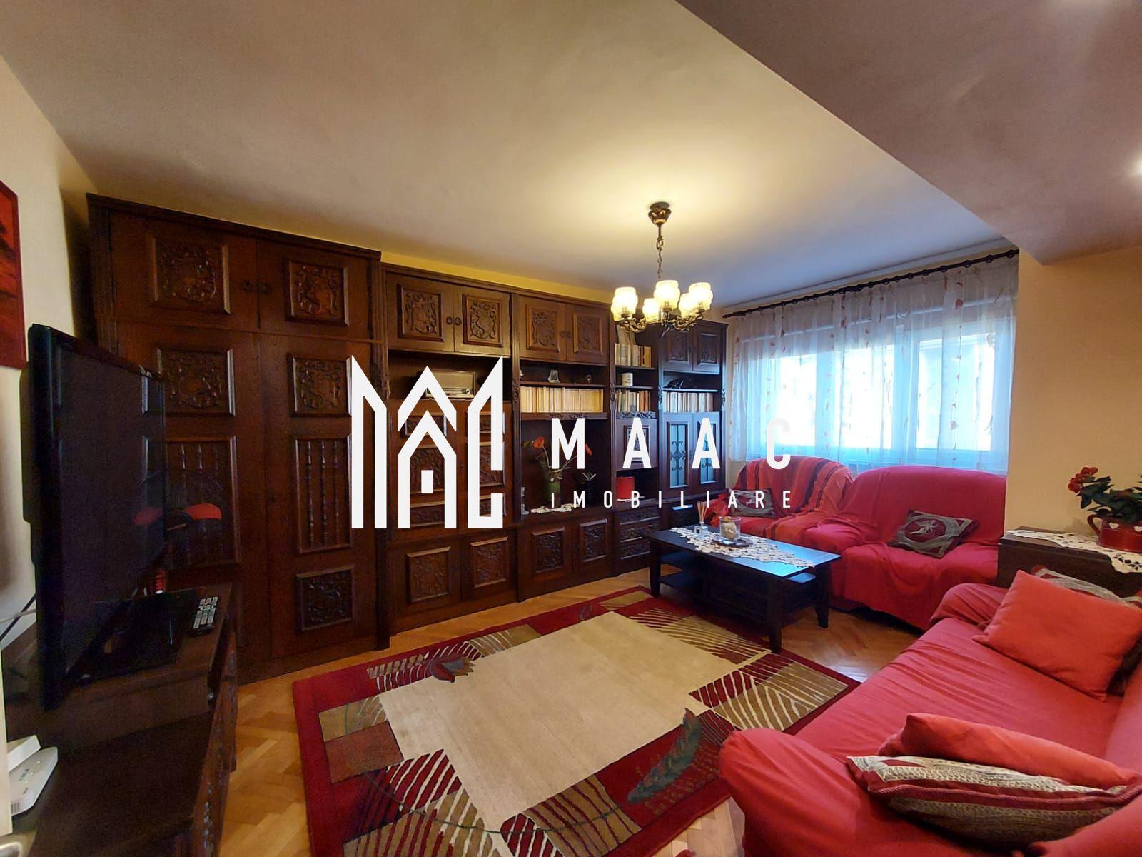 Apartament 2 camere decomandat | Ștrand, Sibiu | 50 mp, etaj 3, balcon - 1
